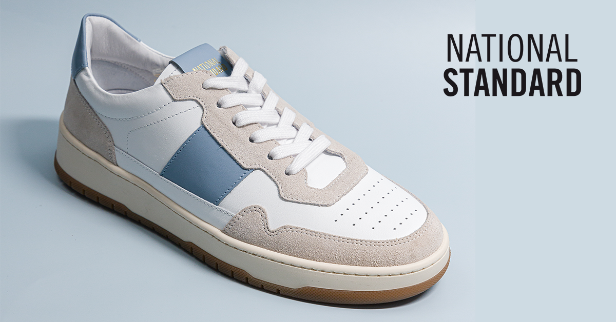 National Standard Premium Parisian sneakers and casual shoes made in Portugal