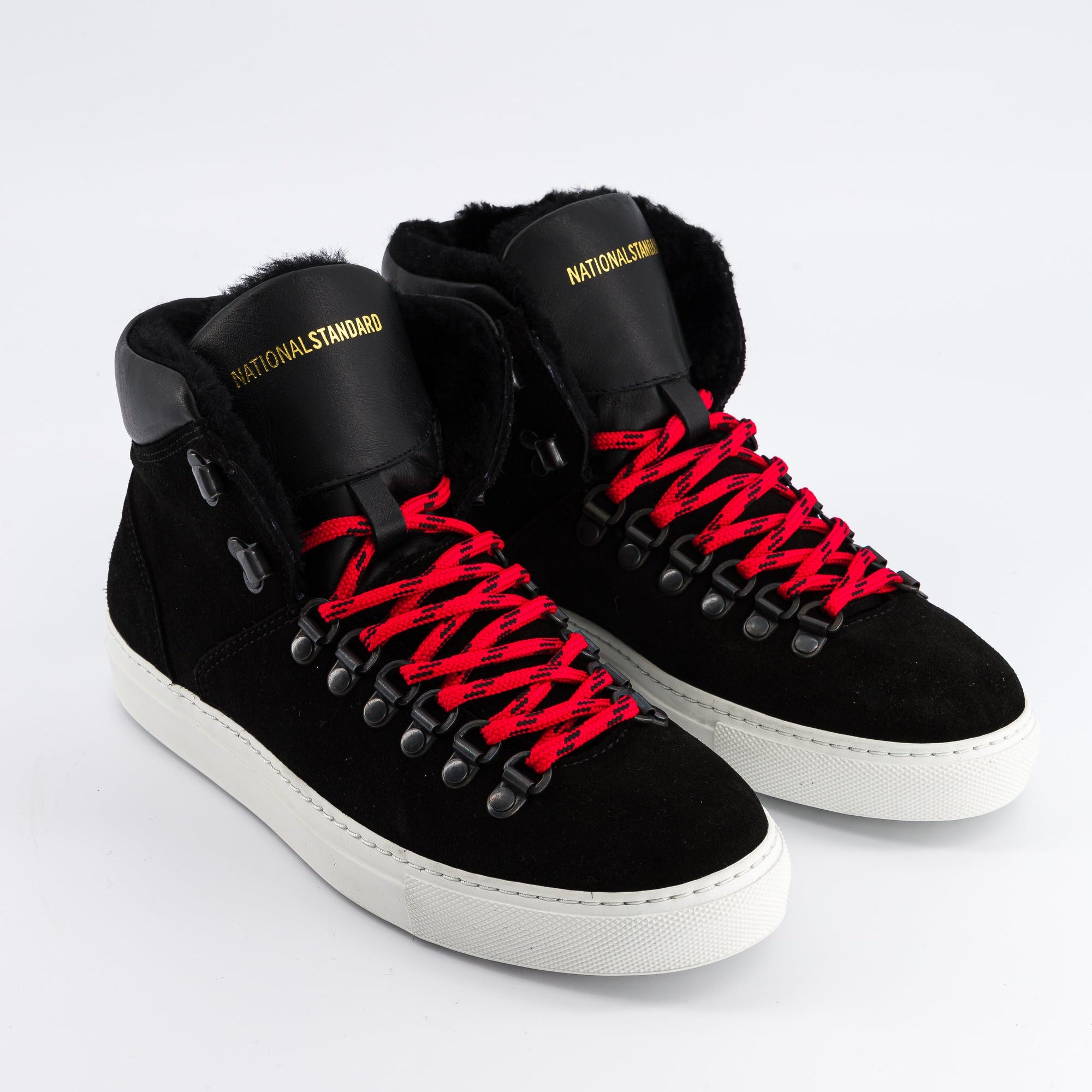 Sneakers Femme EDITION 9 Black Suede.