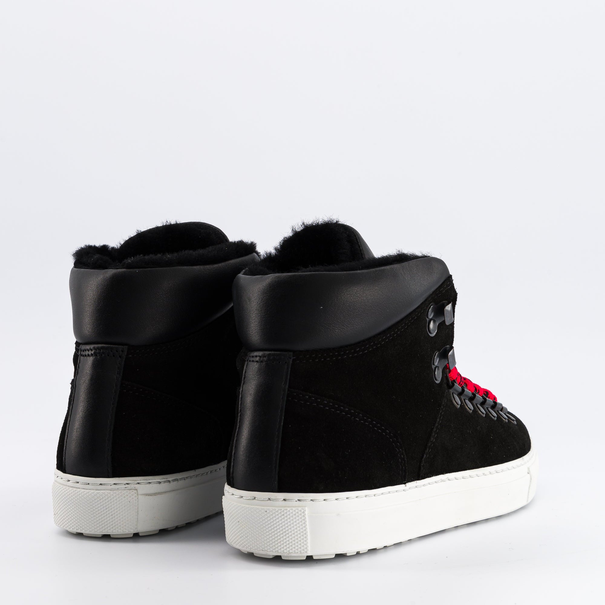 Sneakers Femme EDITION 9 Black Suede.