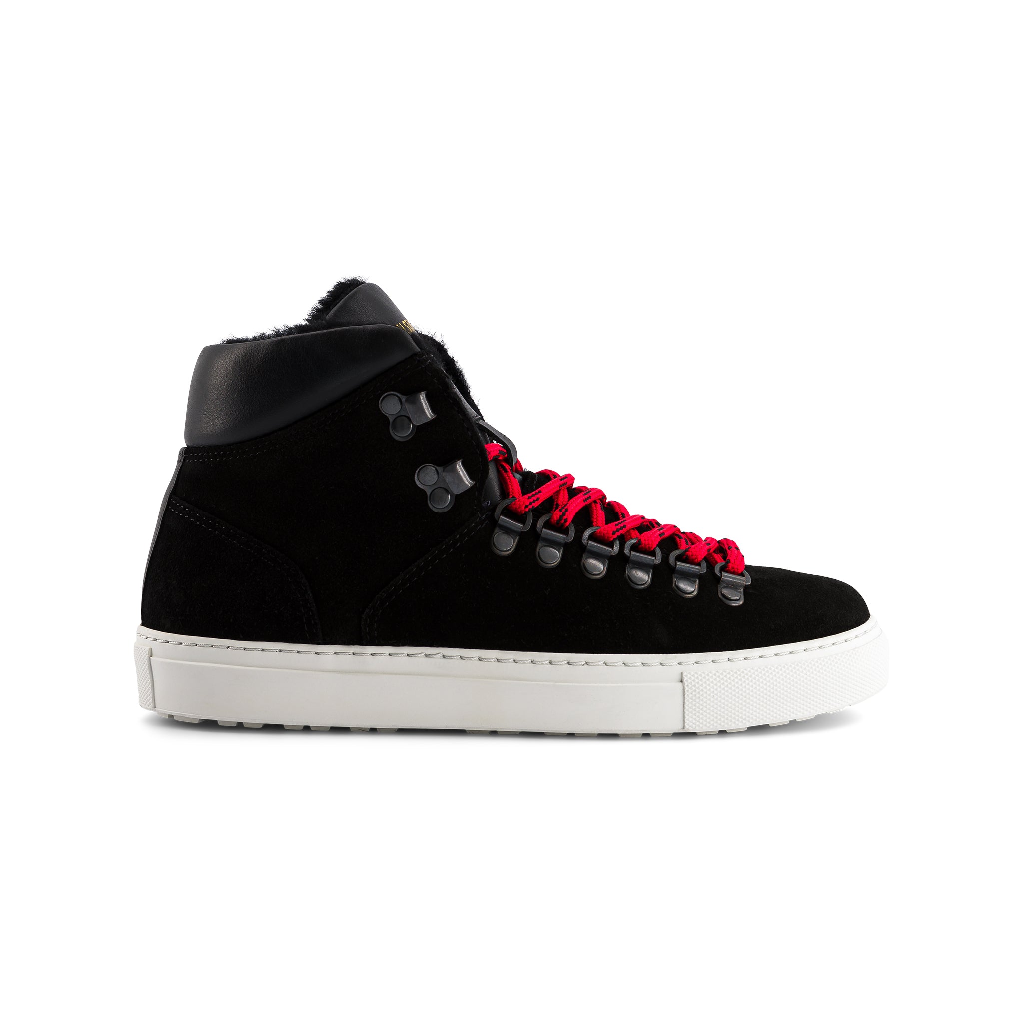 Sneakers Femme EDITION 9 Black Suede.