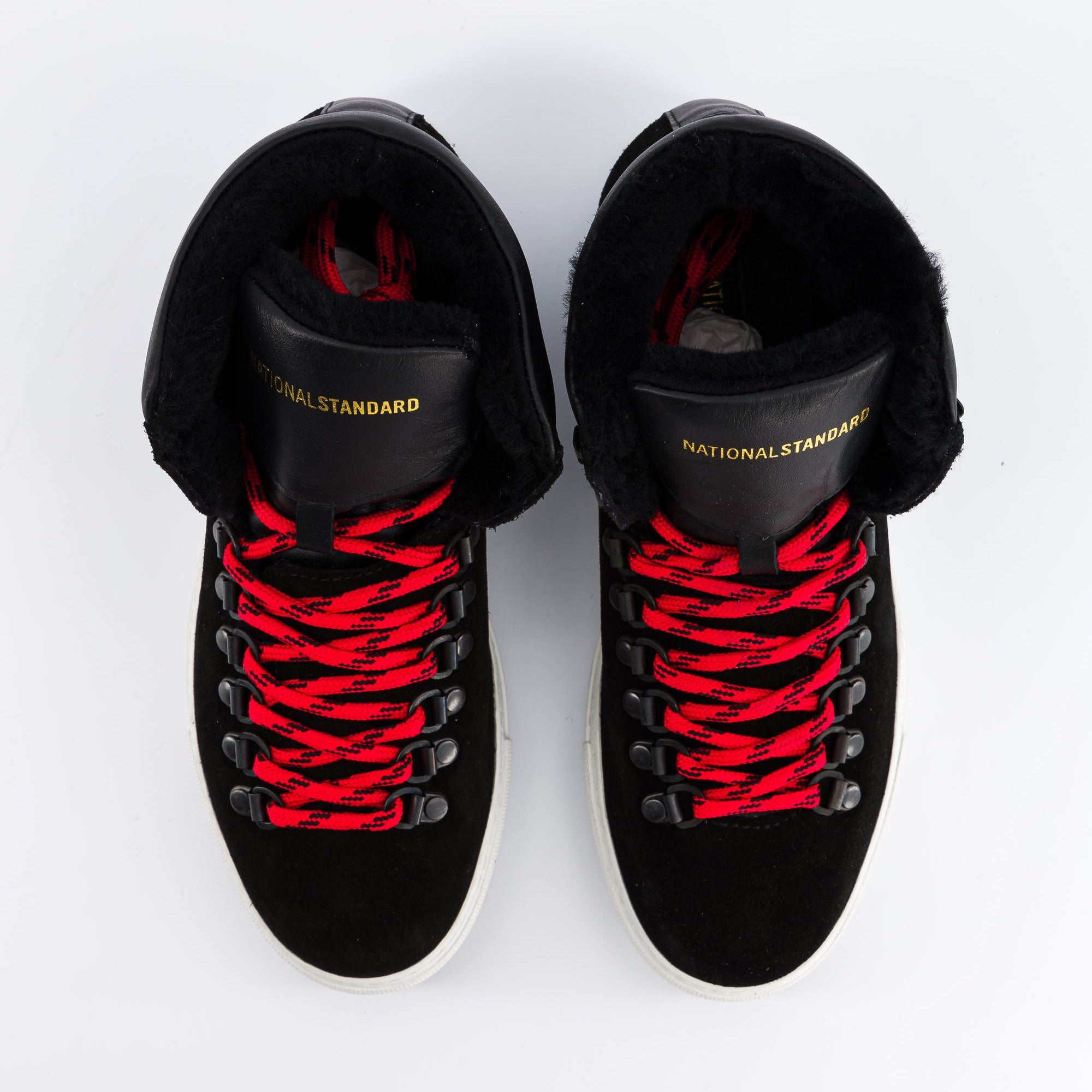 Sneakers Femme EDITION 9 Black Suede.