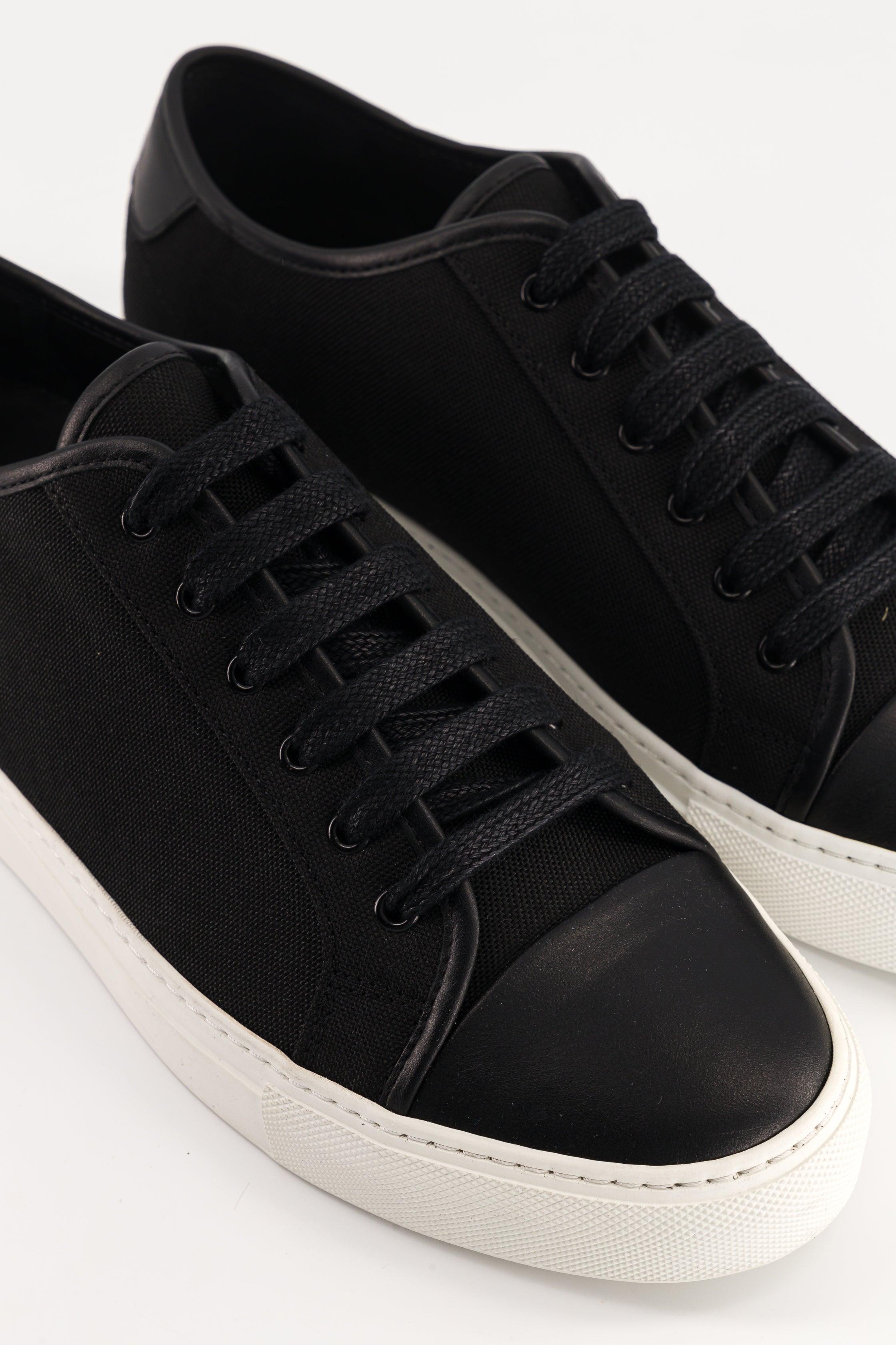Sneakers Homme EDITION 3 Black Rec_Canvas