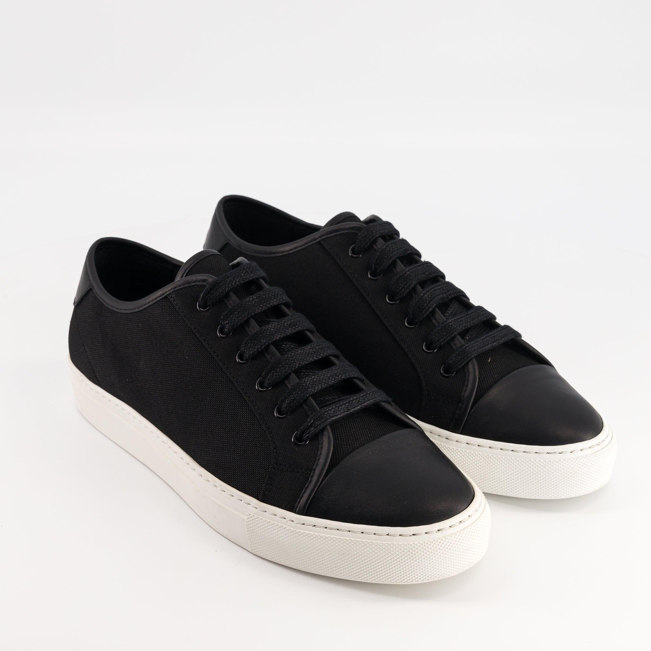 Sneakers Homme EDITION 3 Black Rec_Canvas
