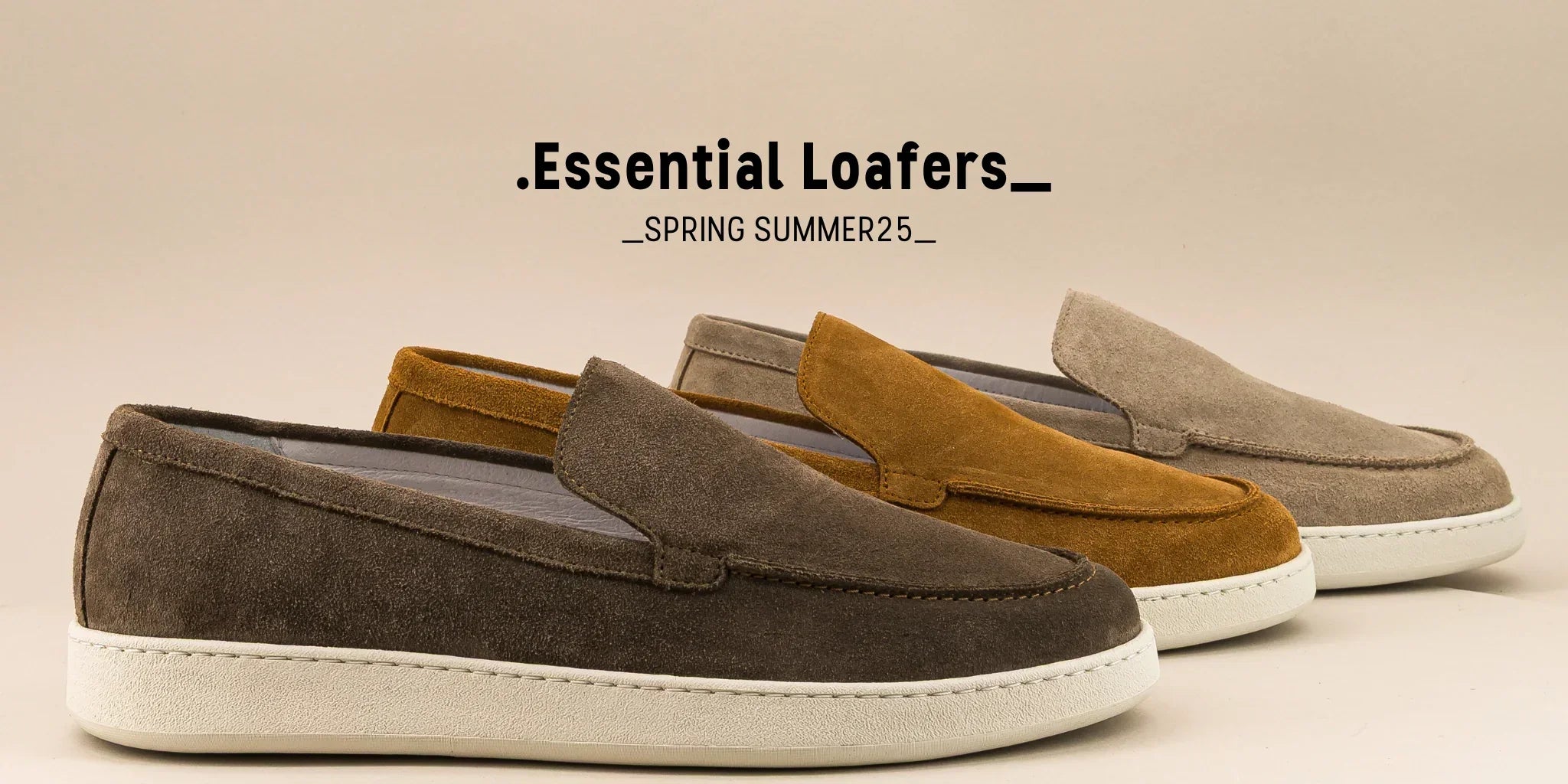 Mocassins homme Édition 20 : l’élégance des loafers repensée par National Standard