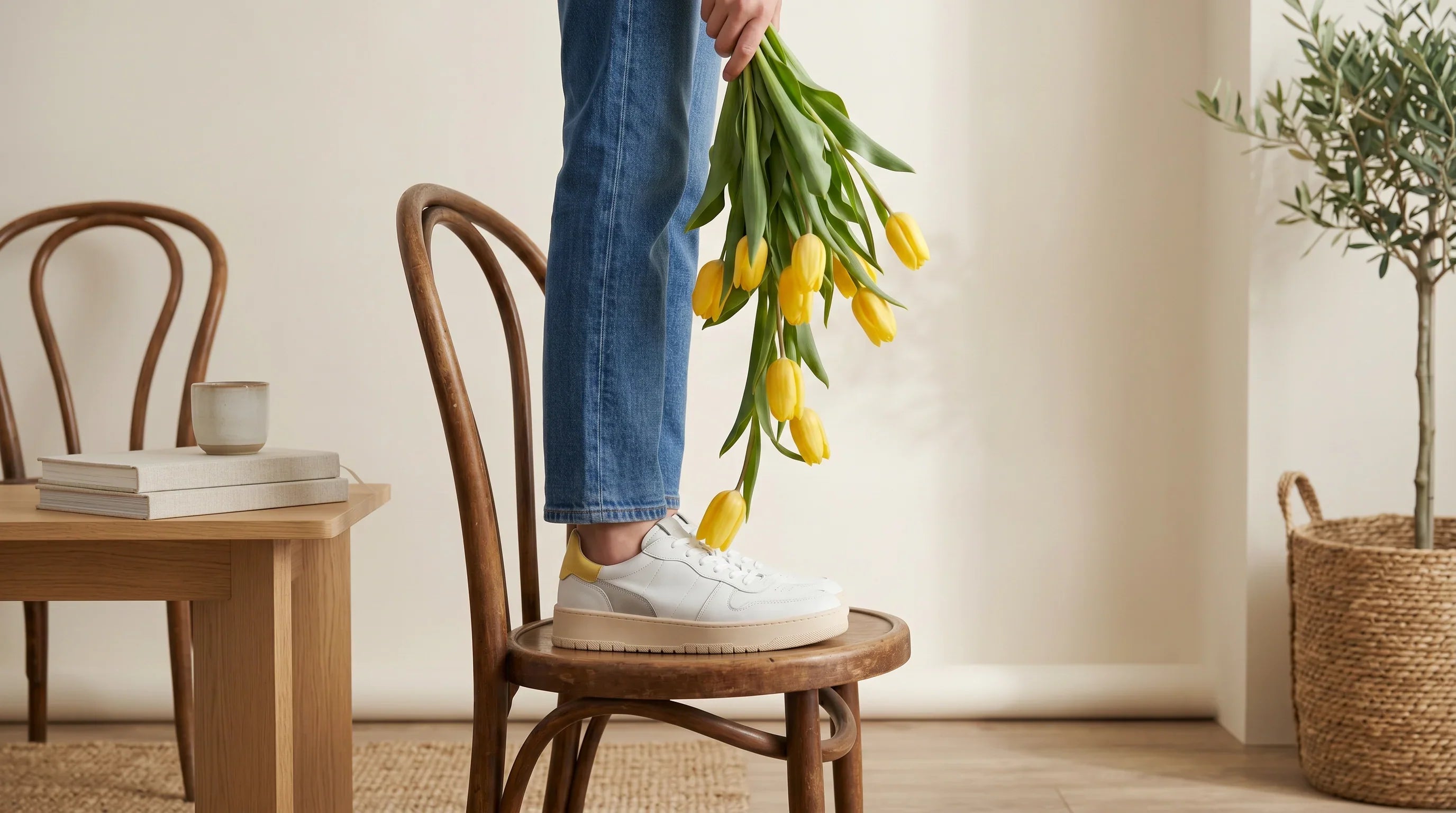 Collection SS26 Femme : sneakers premium, élégance et confort au quotidien