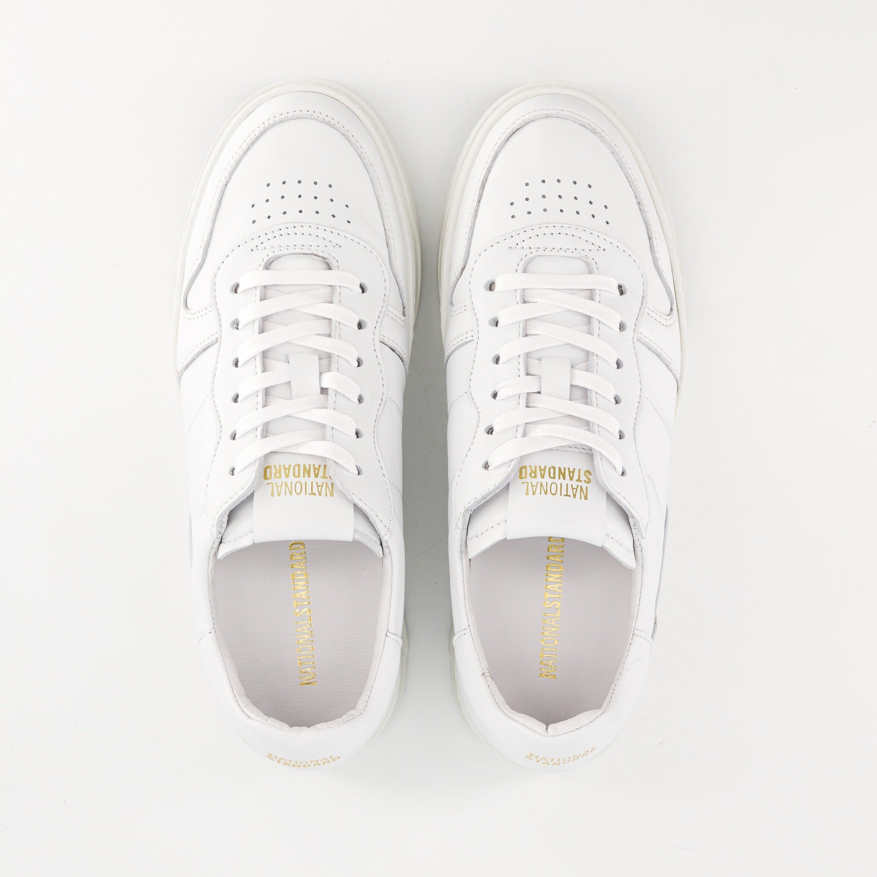 Sneakers Femme EDITION 8 White Monochrome.