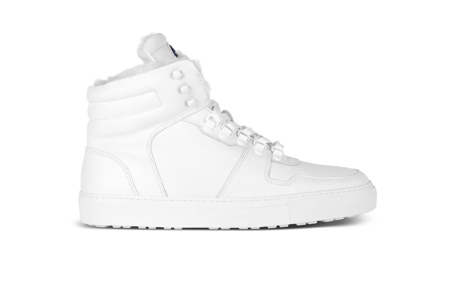 Sneakers Femme EDITION 1 White Shearling x Fusalp.