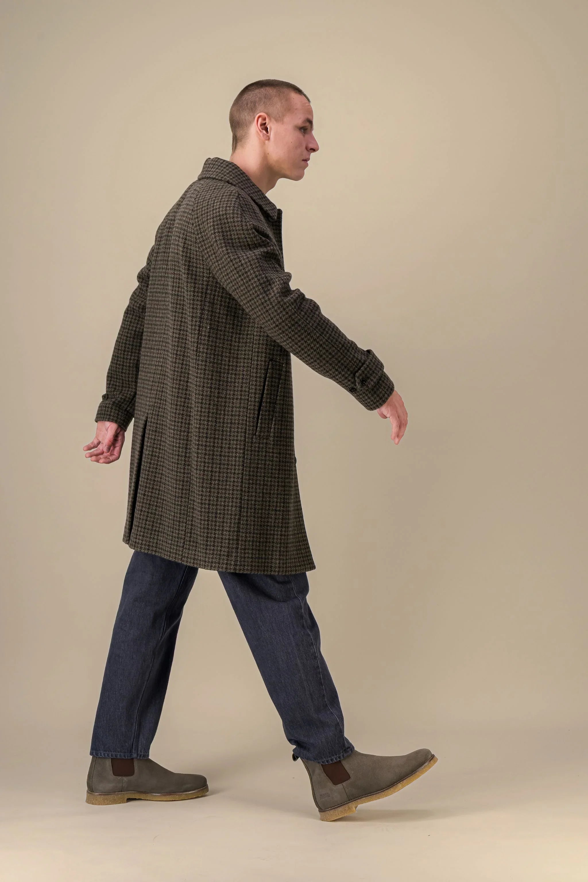 Chelsea Boots Homme EDITION 15 Caribou Suède