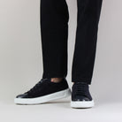 Sneakers Homme EDITION 9 Navy Suede