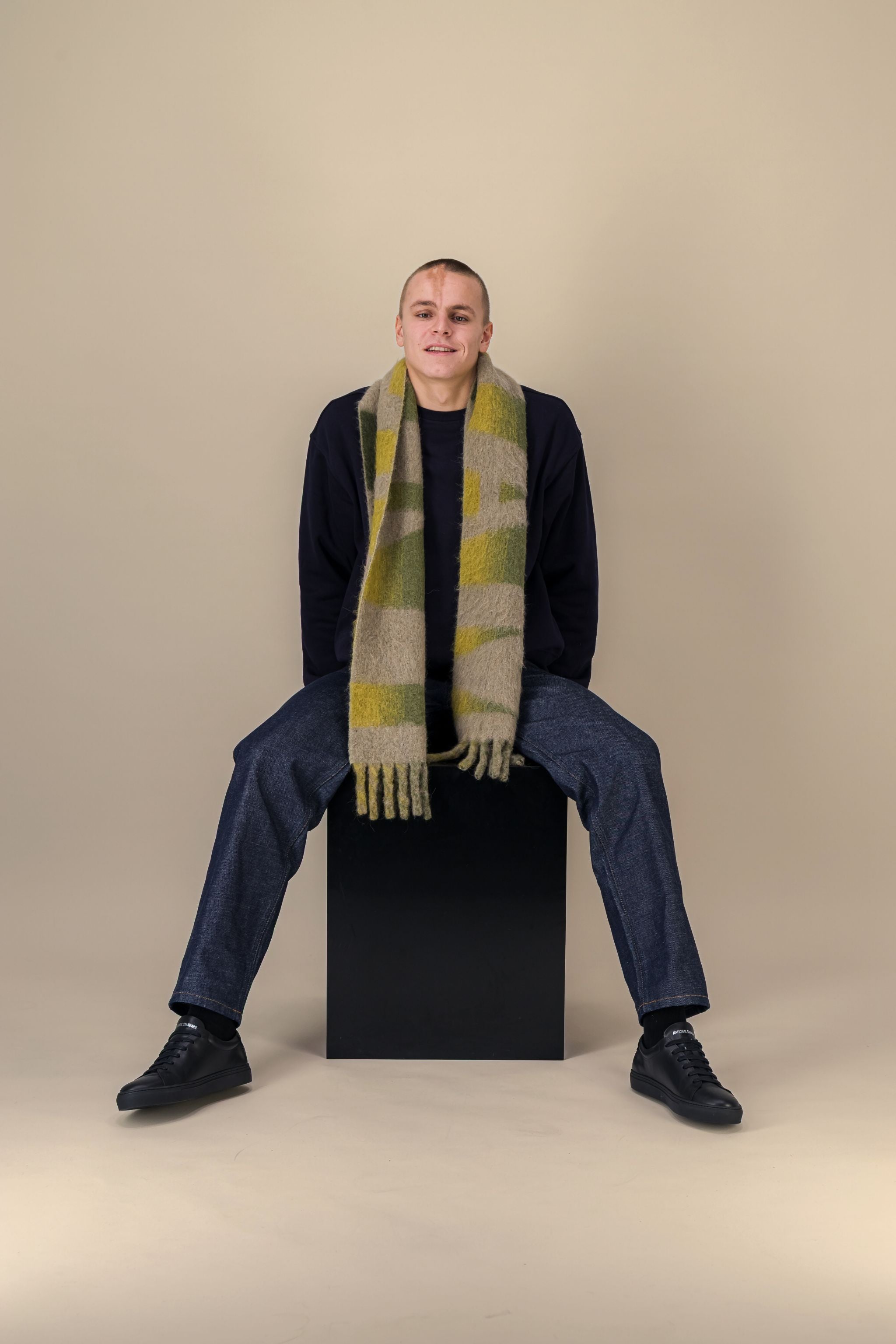 Sneakers Homme EDITION 3 Black Monochrome