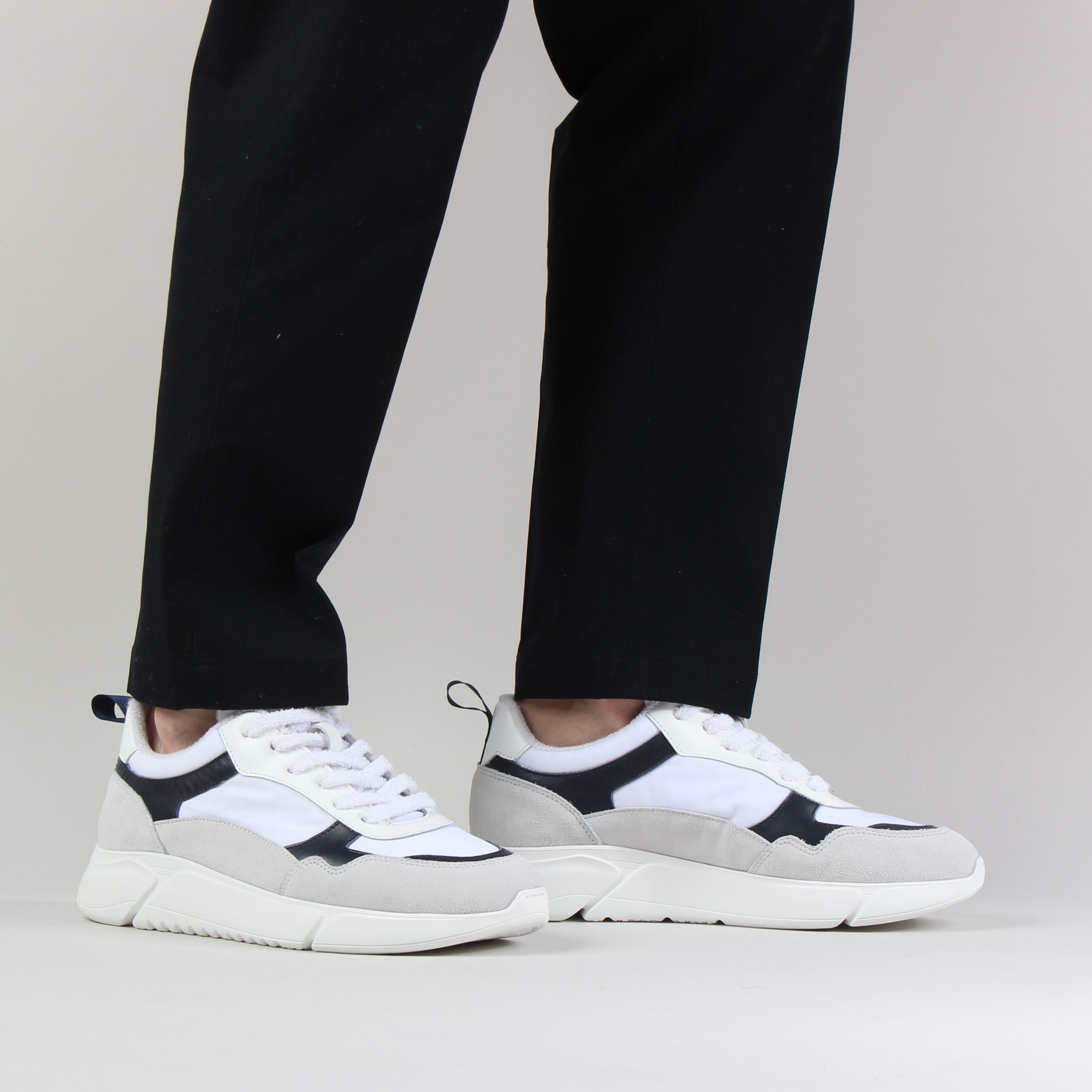 Sneakers Homme EDITION 7 White Navy