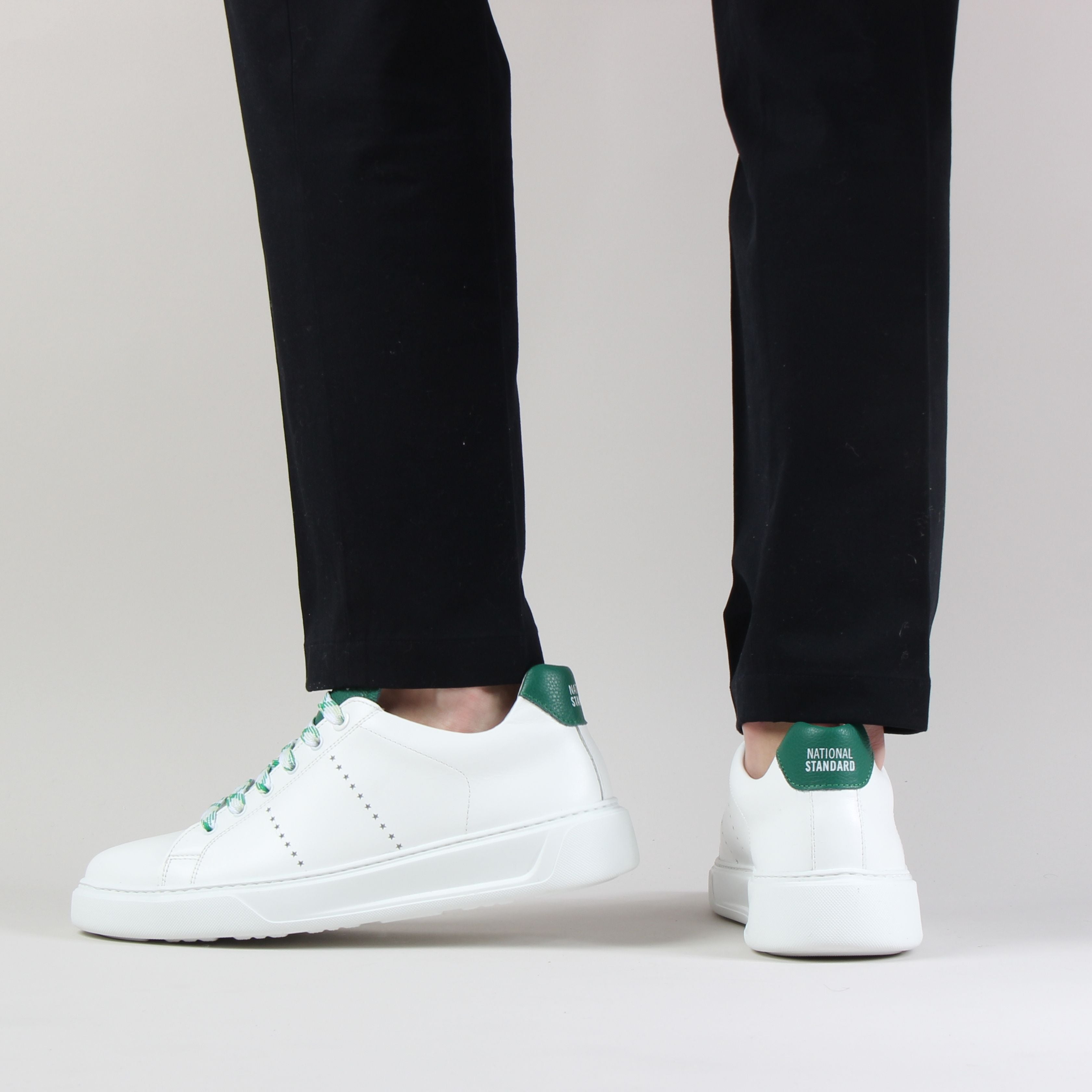 Sneakers Homme EDITION 9 White Green