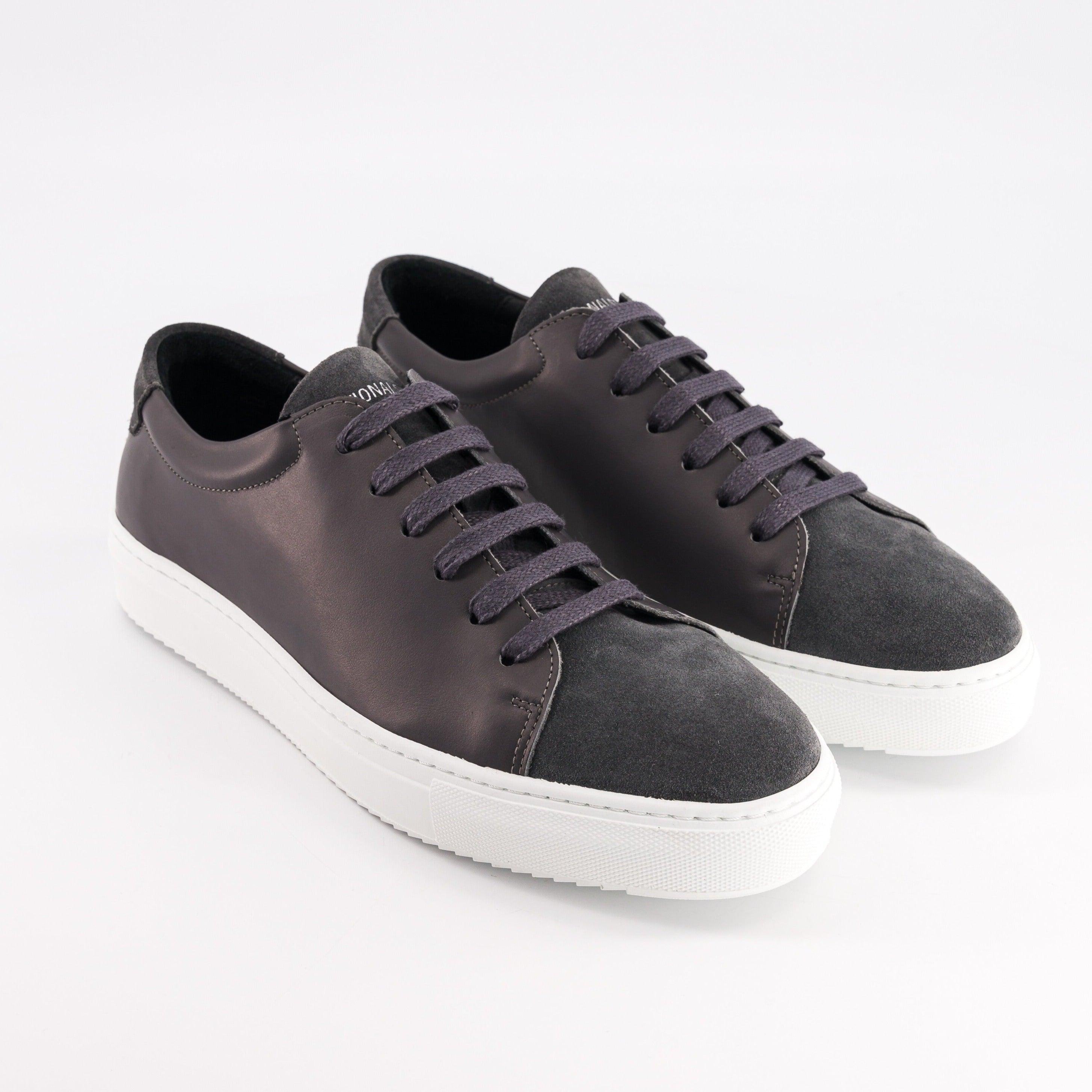 Edition 3 Gray Suede Sneakers National Standard