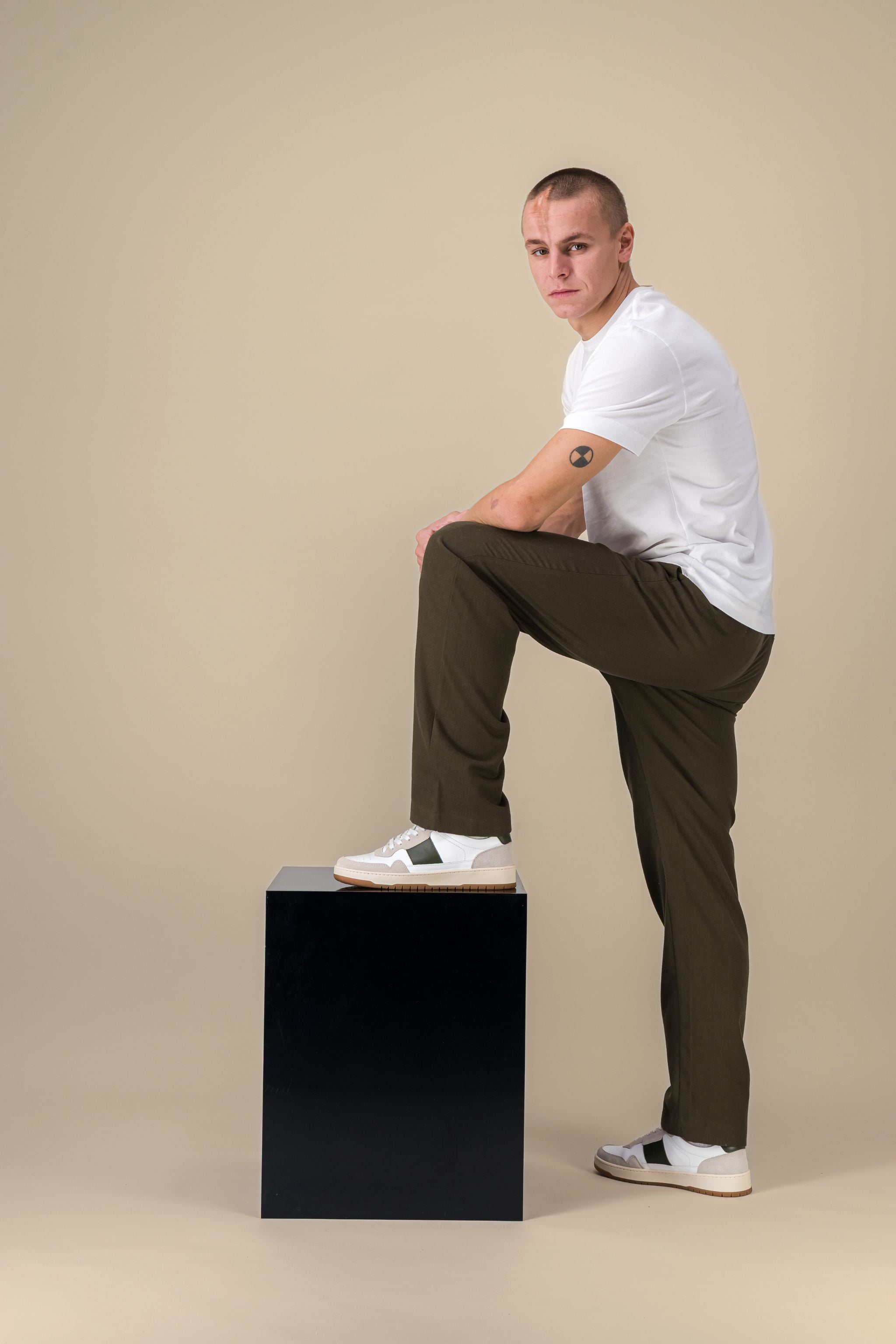 Sneakers Homme EDITION 6 Mix Militare Suede