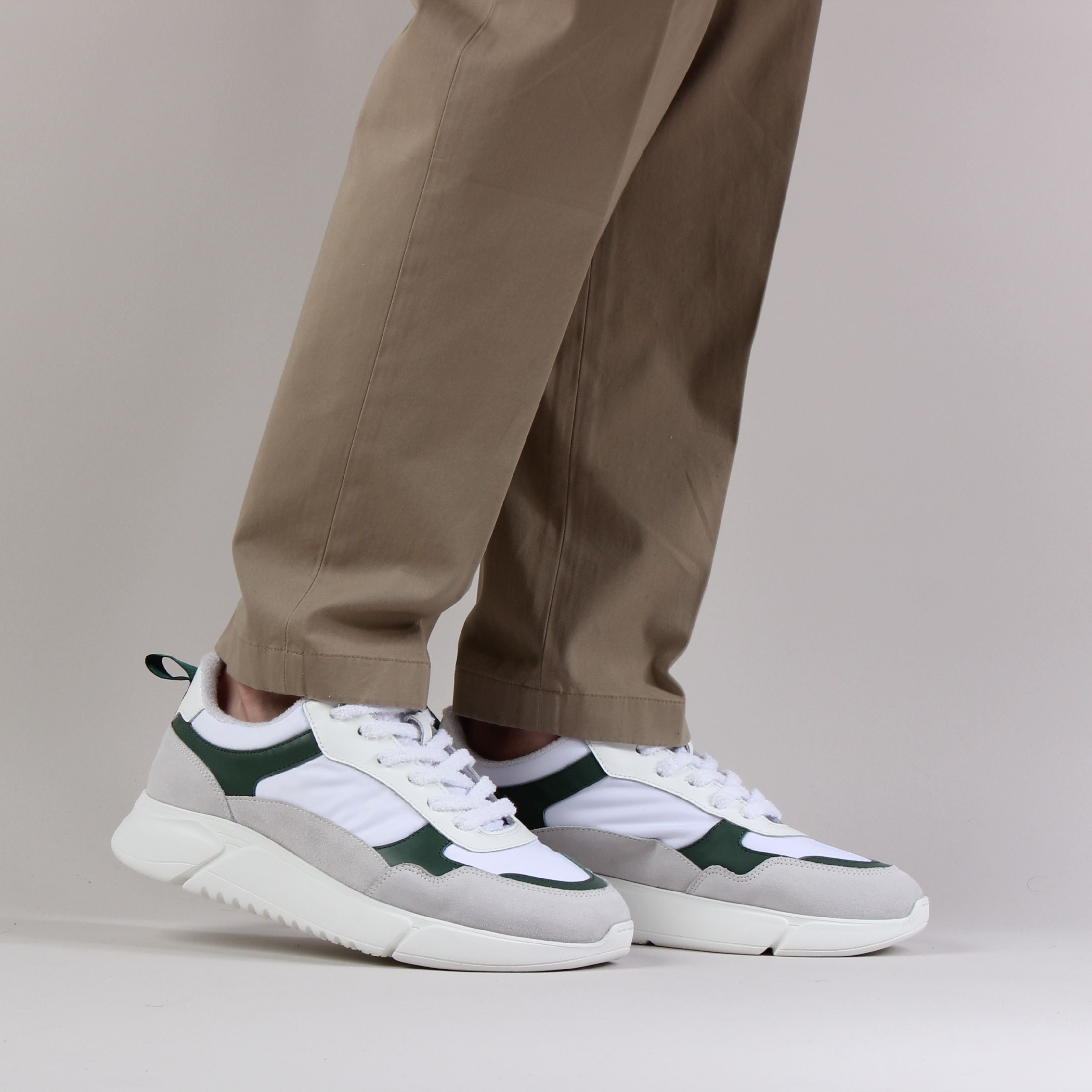 Sneakers Homme EDITION 7 White Green