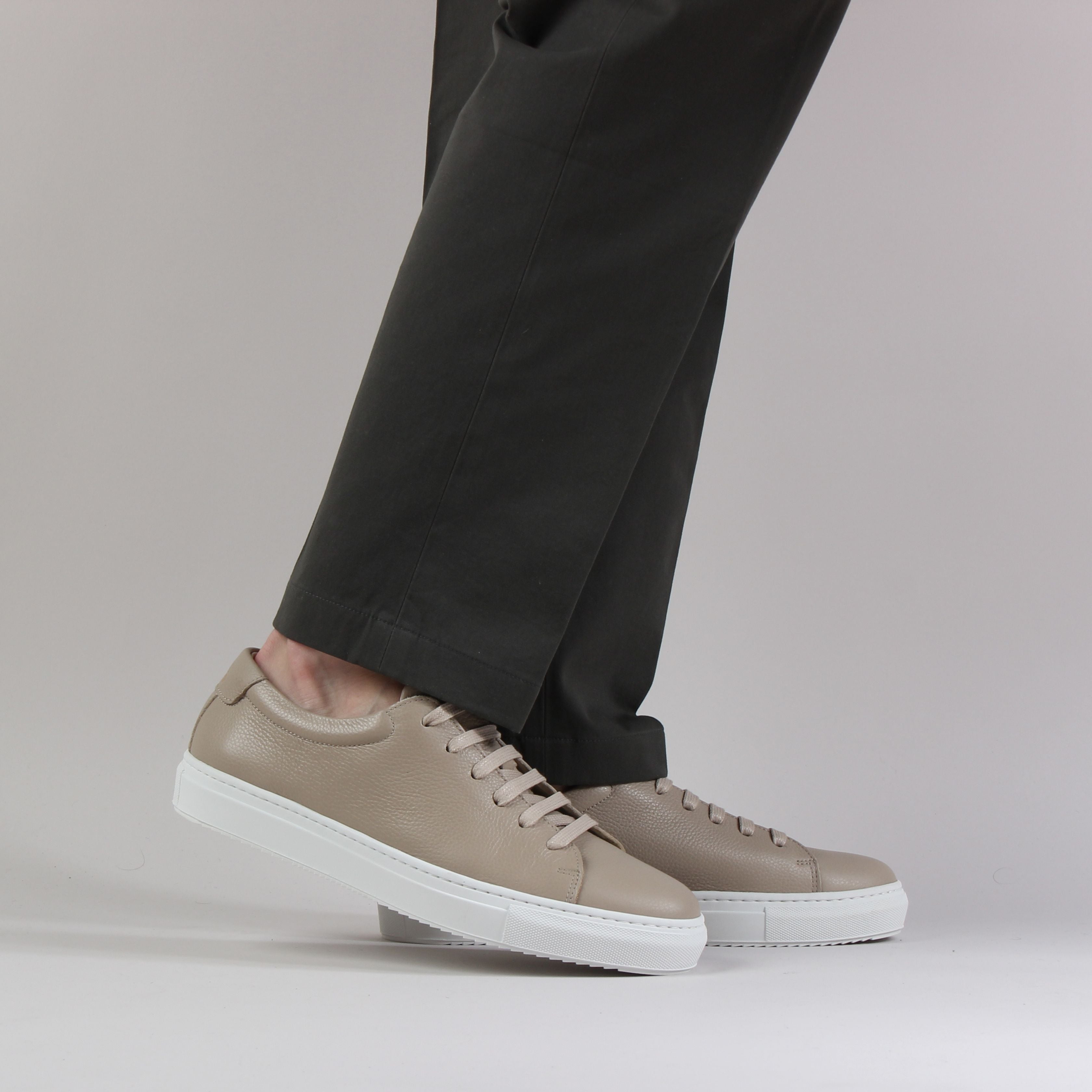 Sneakers Homme EDITION 3 Beige Grained