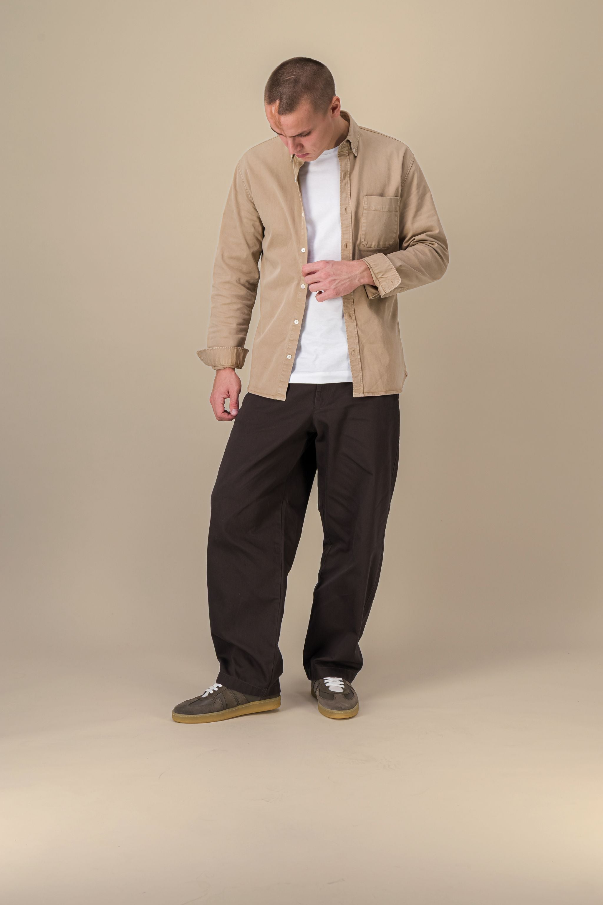 Sneakers Homme EDITION 33 Taupe