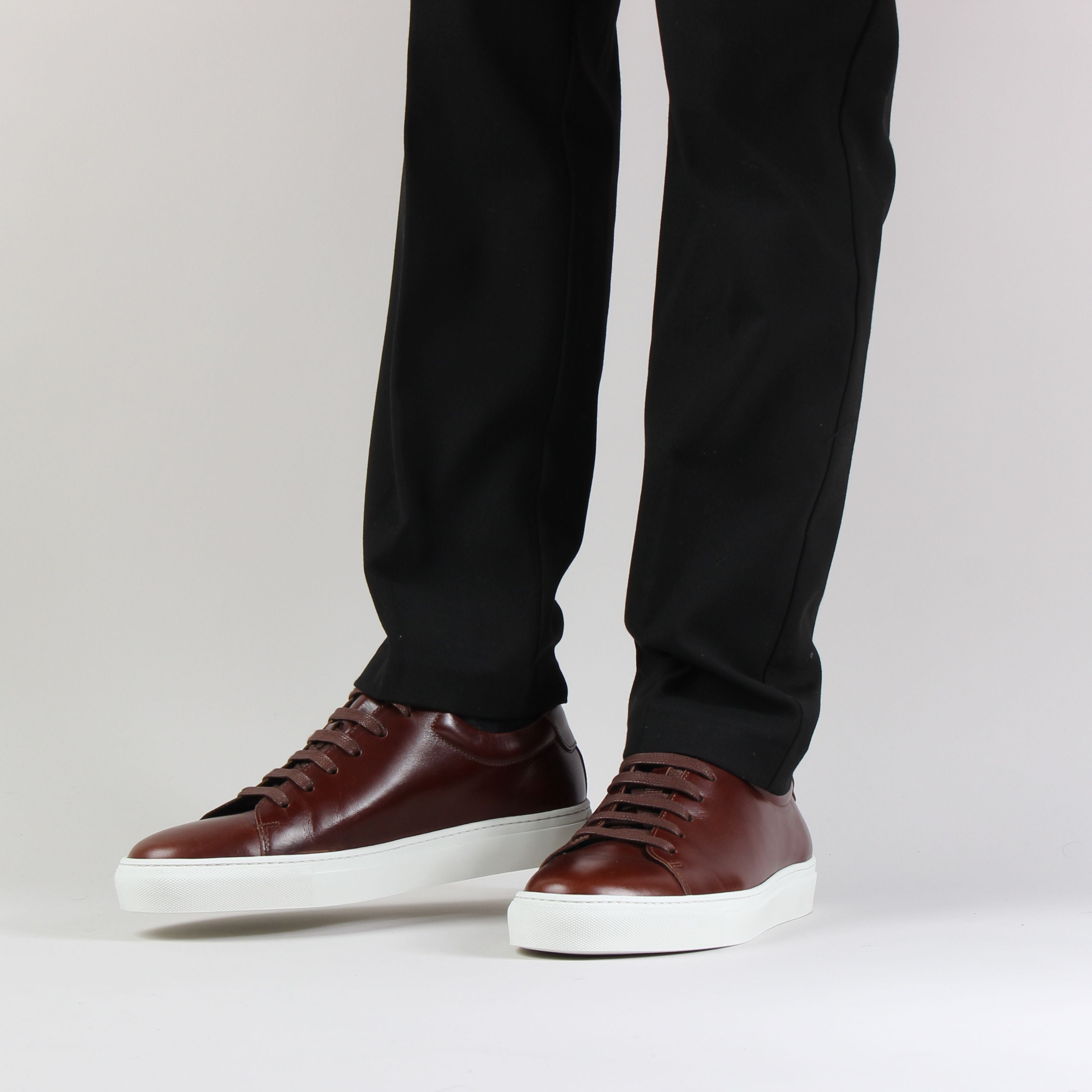 Sneakers Homme EDITION 3 Cognac Patina