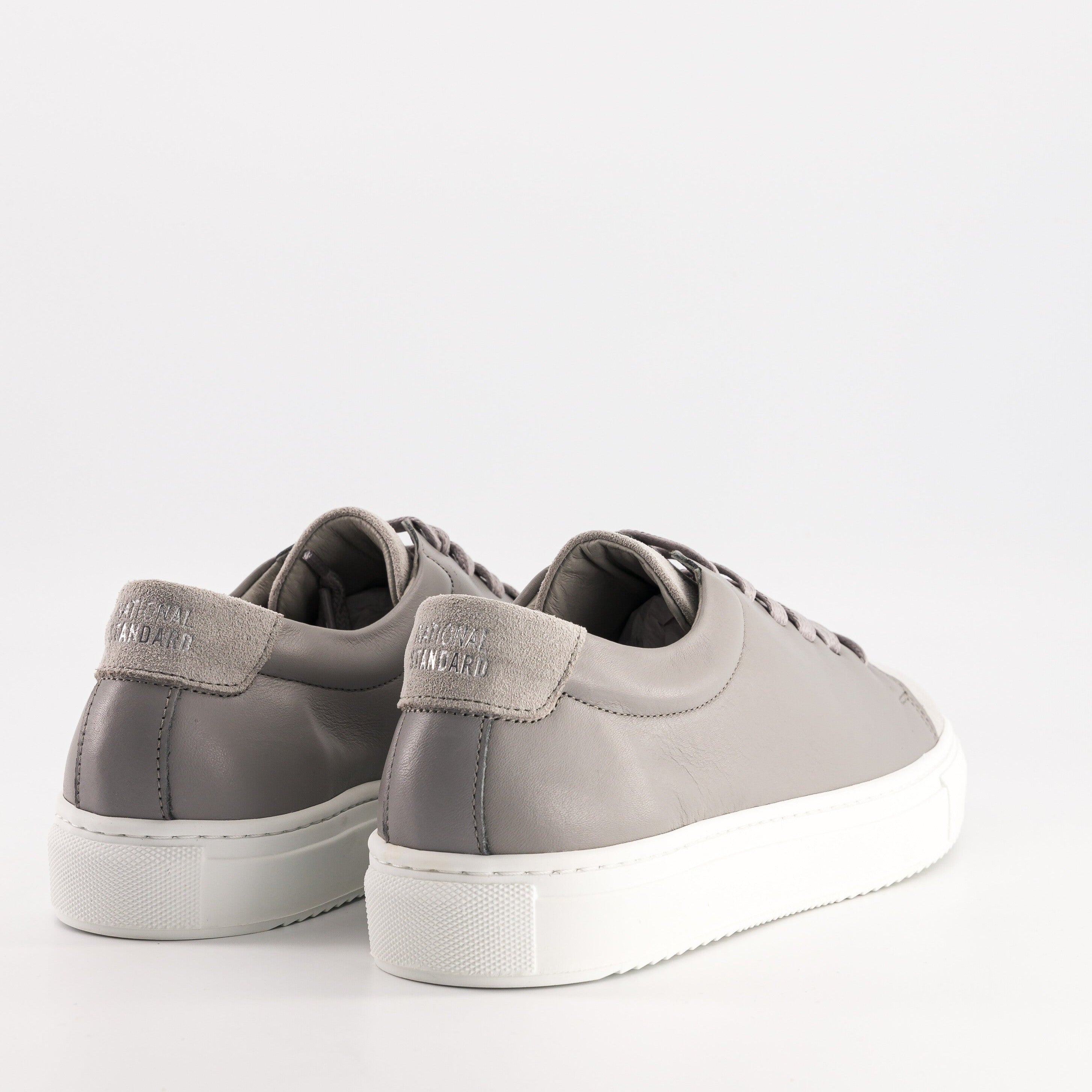 EDITION 3 CUIR & NUBUCK GRIS