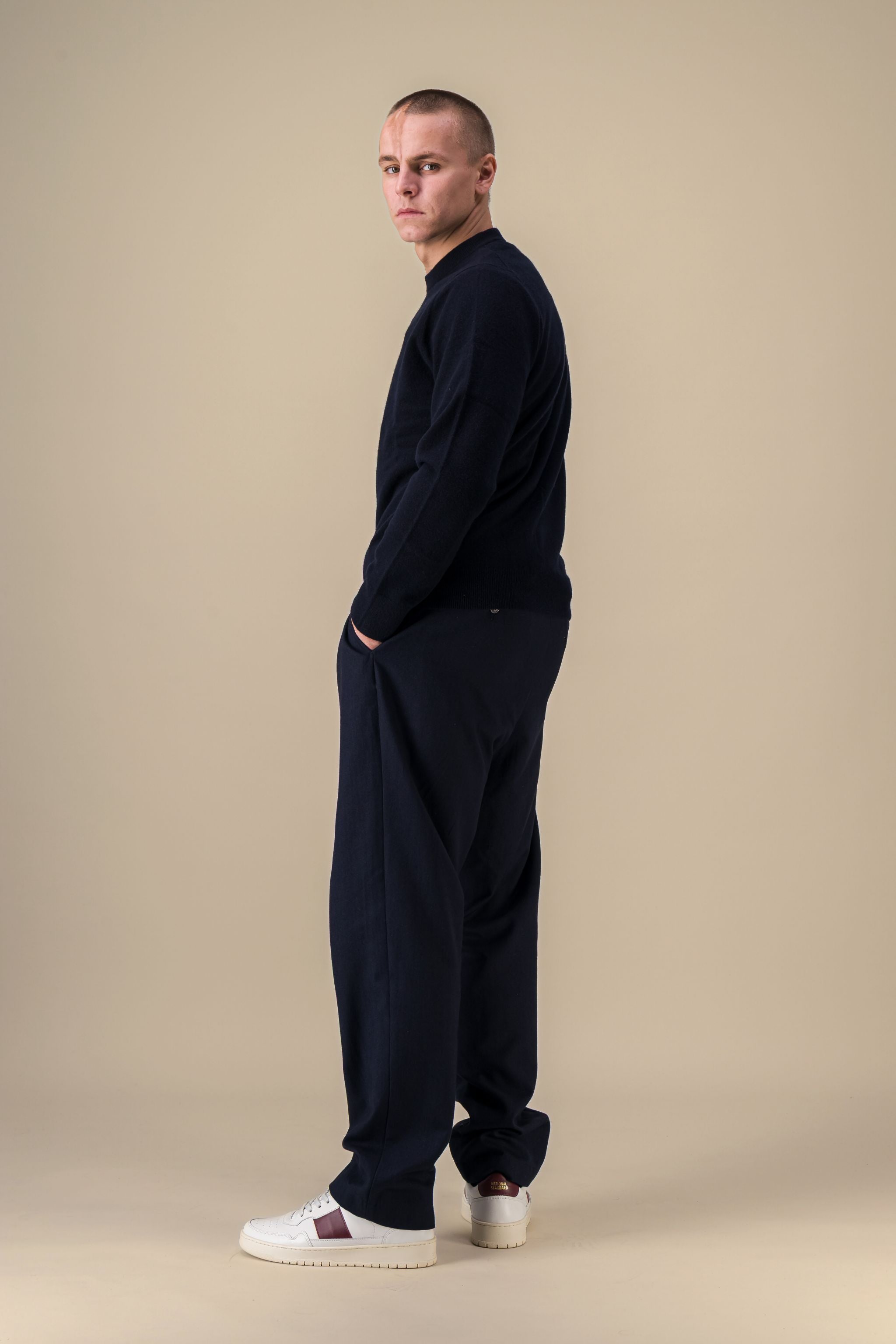 Sneakers Homme EDITION 6 Off White Burgundy