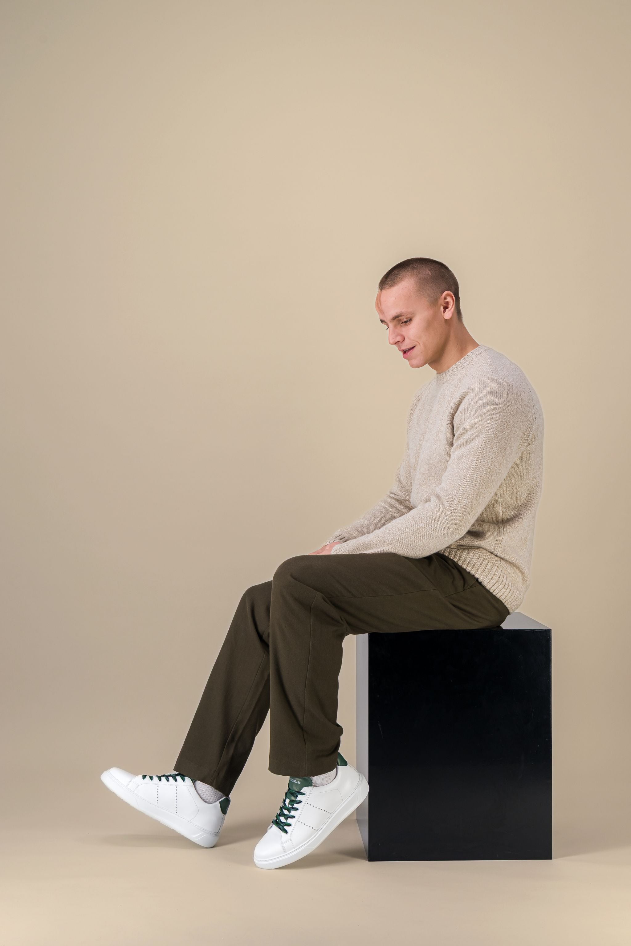 Sneakers Homme EDITION 9 White Vert