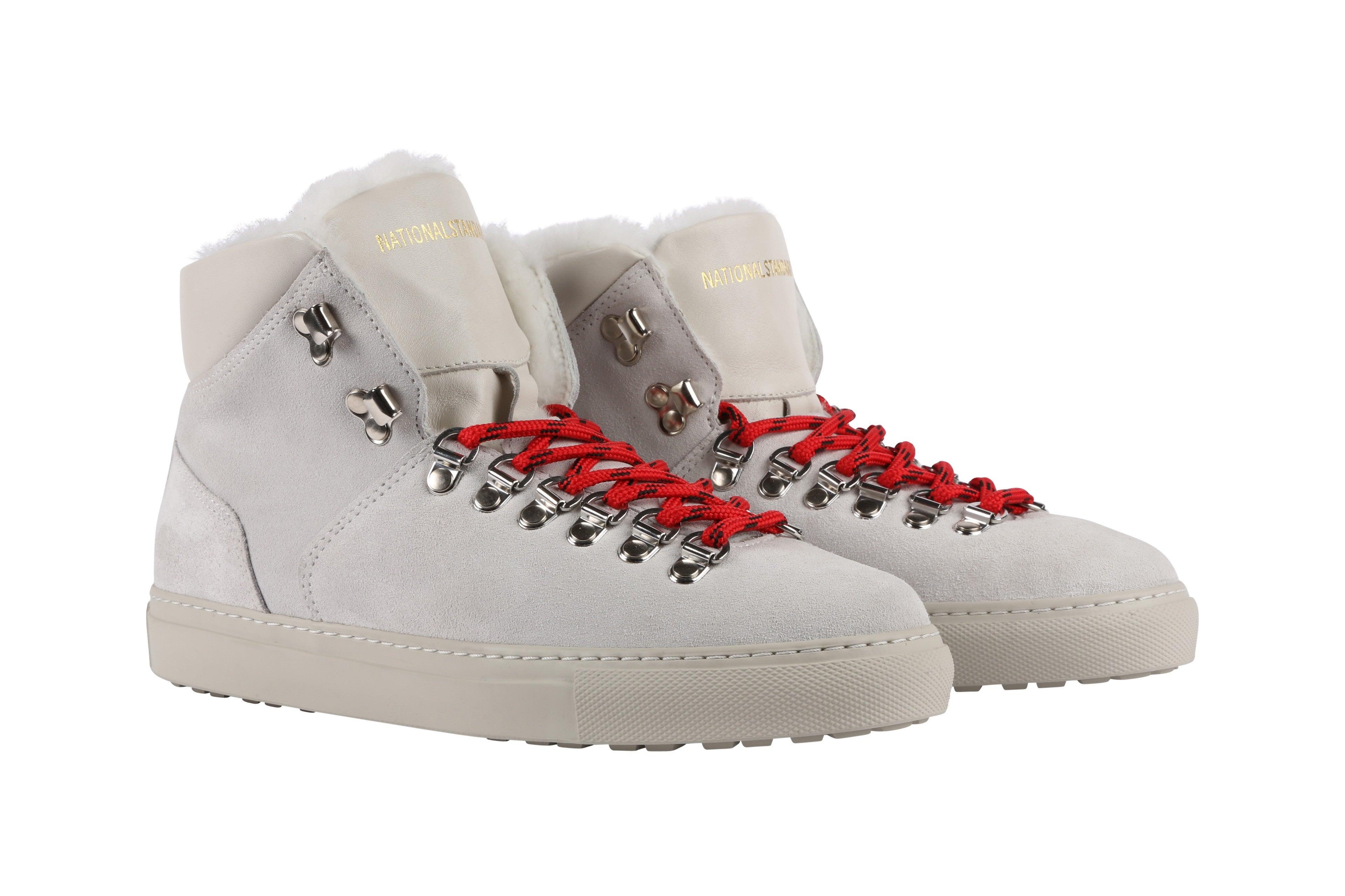 Sneakers Femme EDITION 9 Ivory Suede.