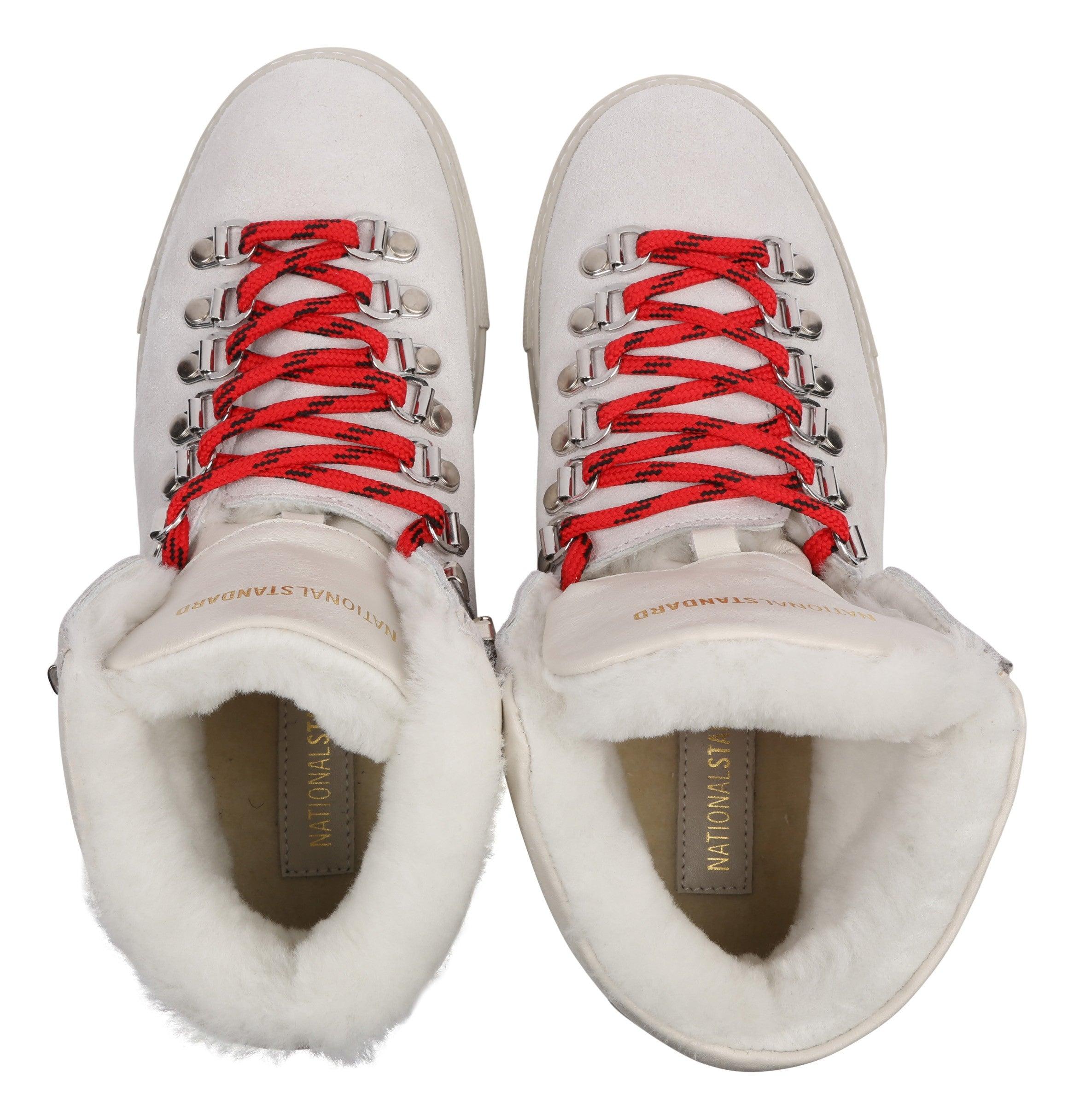 Sneakers Femme EDITION 9 Ivory Suede.