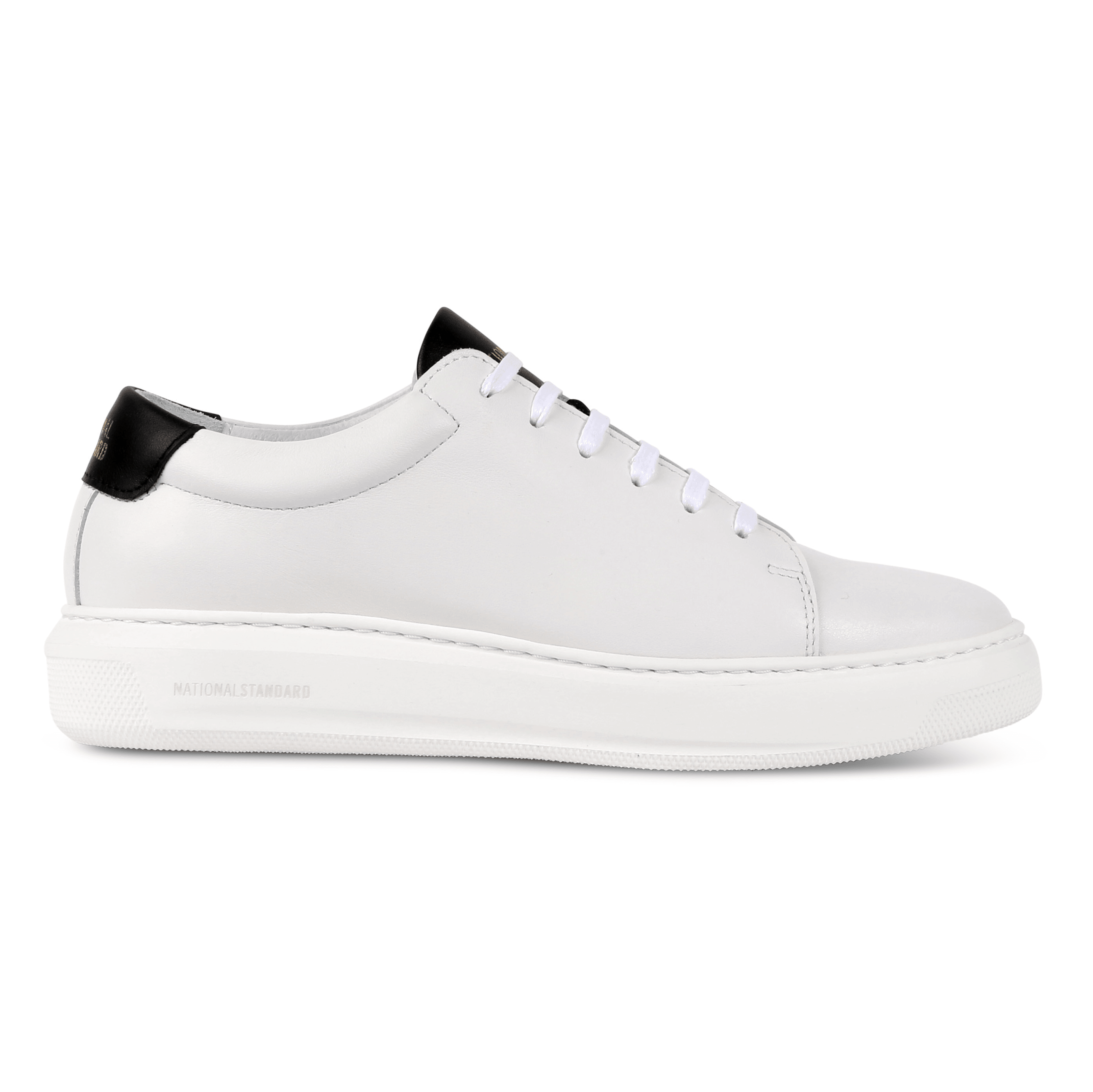 Sneakers Femme EDITION 3L White Black.