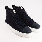 EDITION 2 CUIR VELOURS NAVY