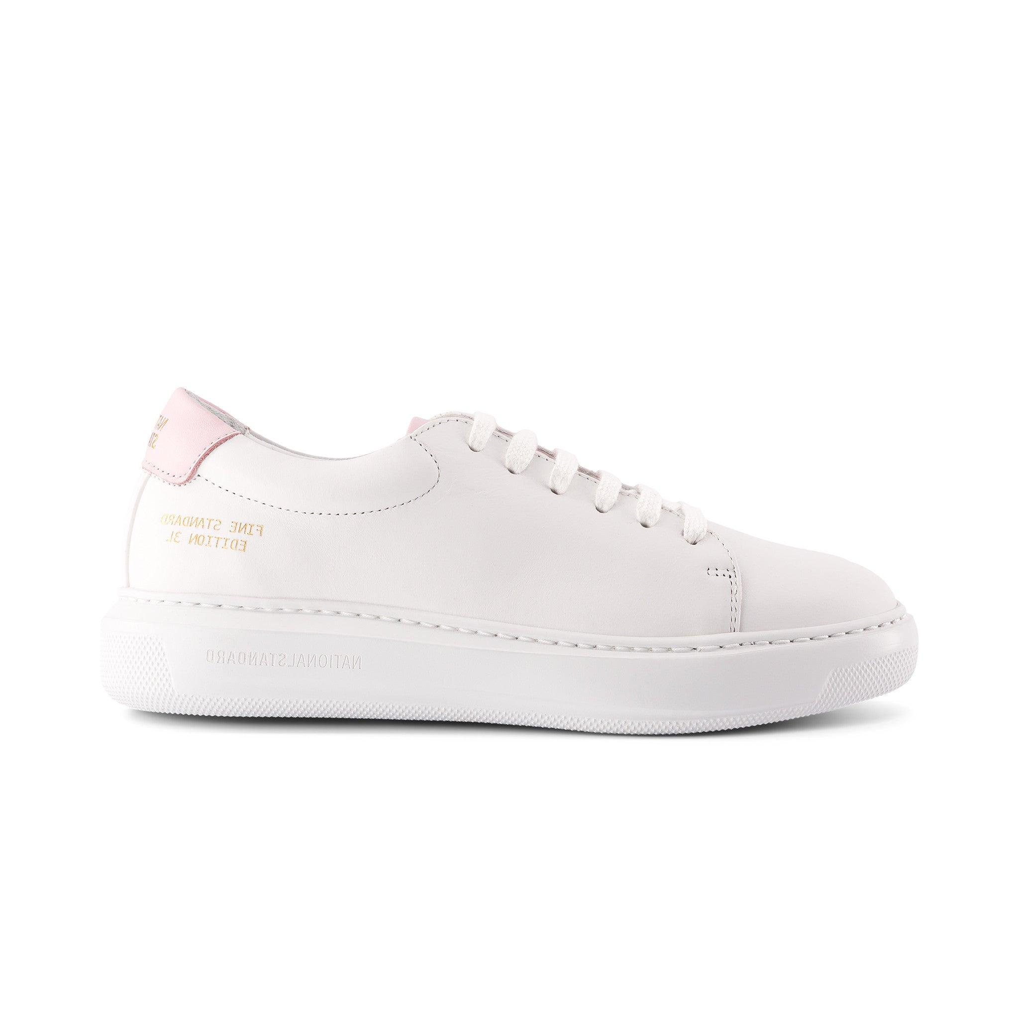 EDITION 3 WHITE PINK Premium footwear from National Standard for women