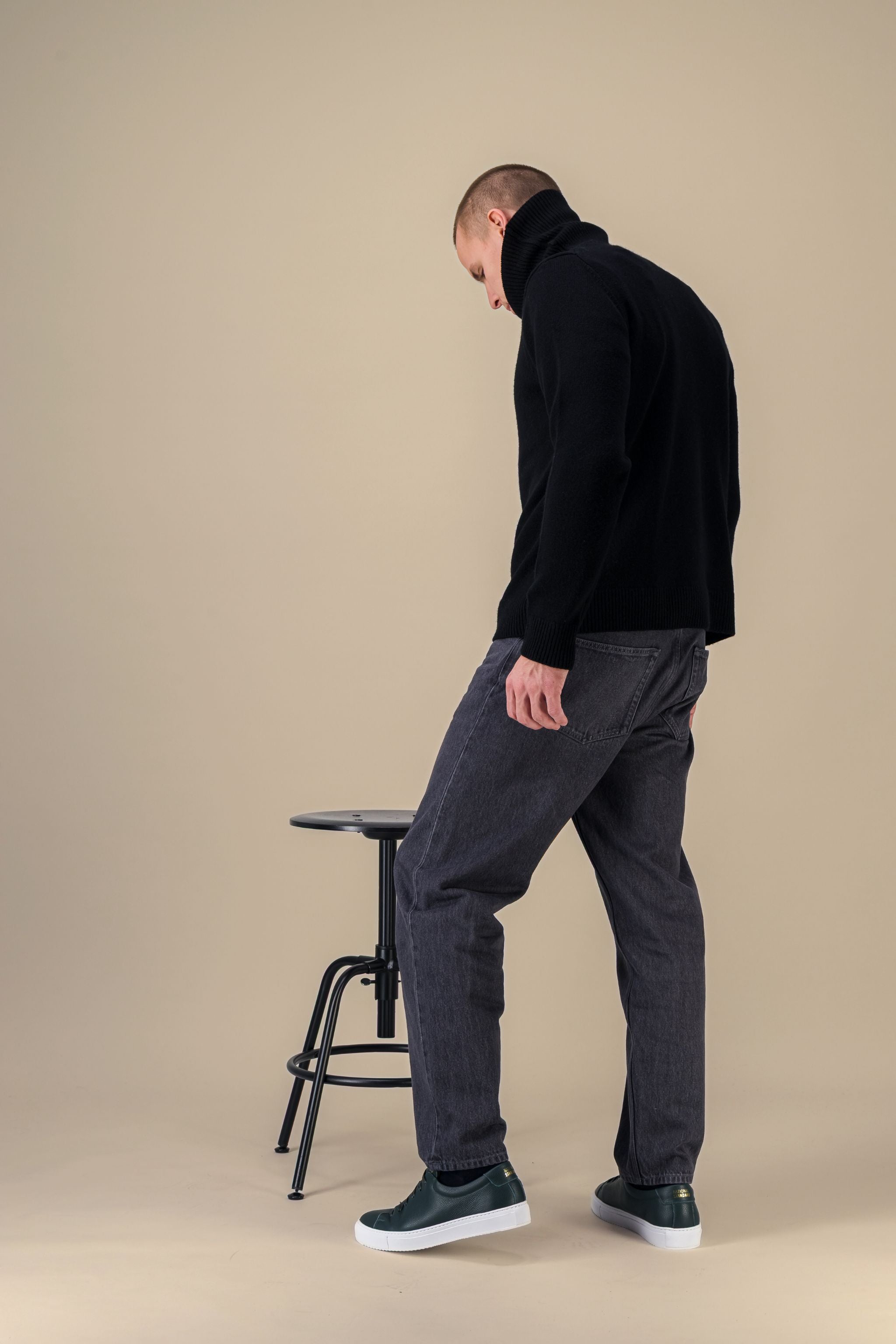 Sneakers Homme EDITION 3 Kaki Grained