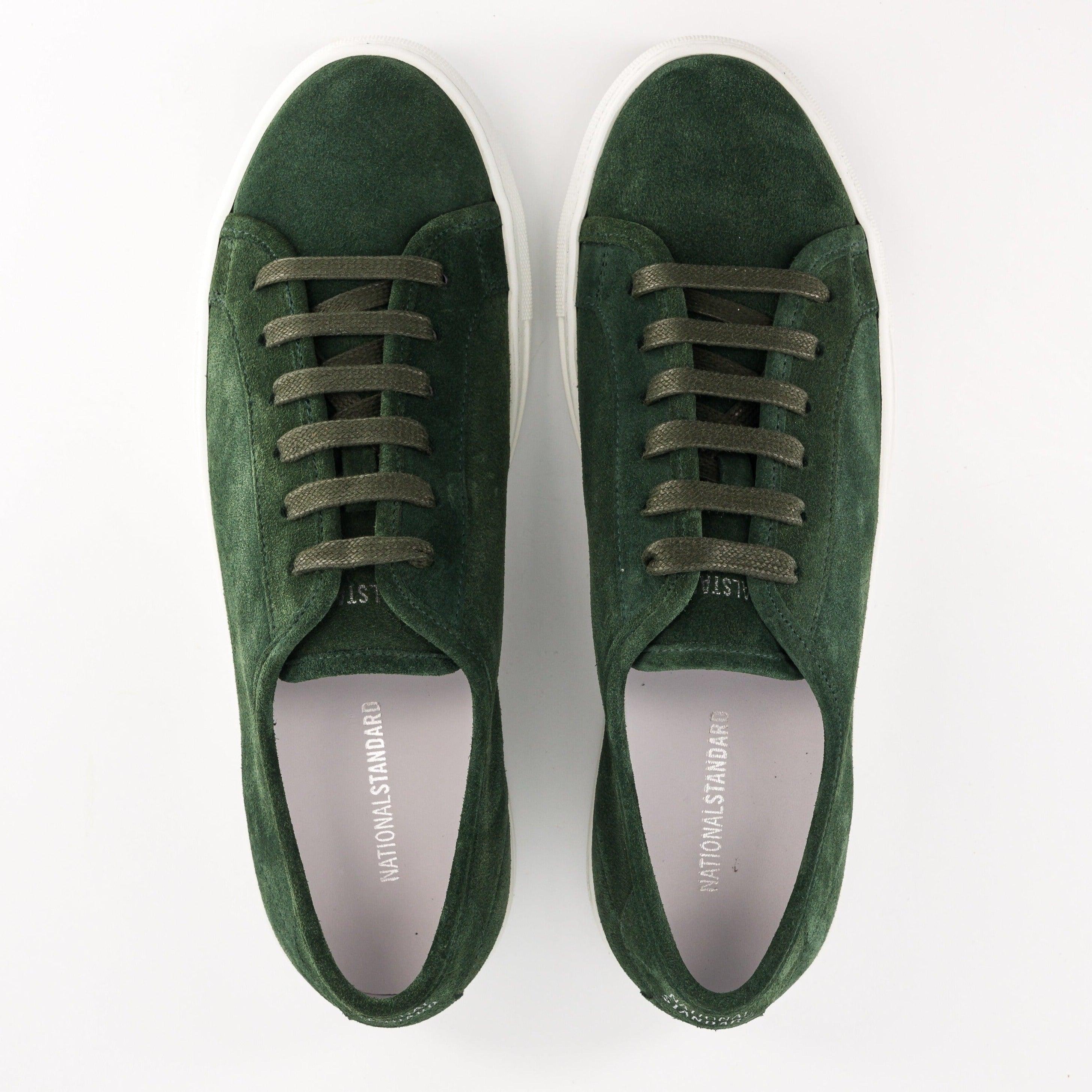 EDITION 3 SOFT VEAU VELOURS VERT