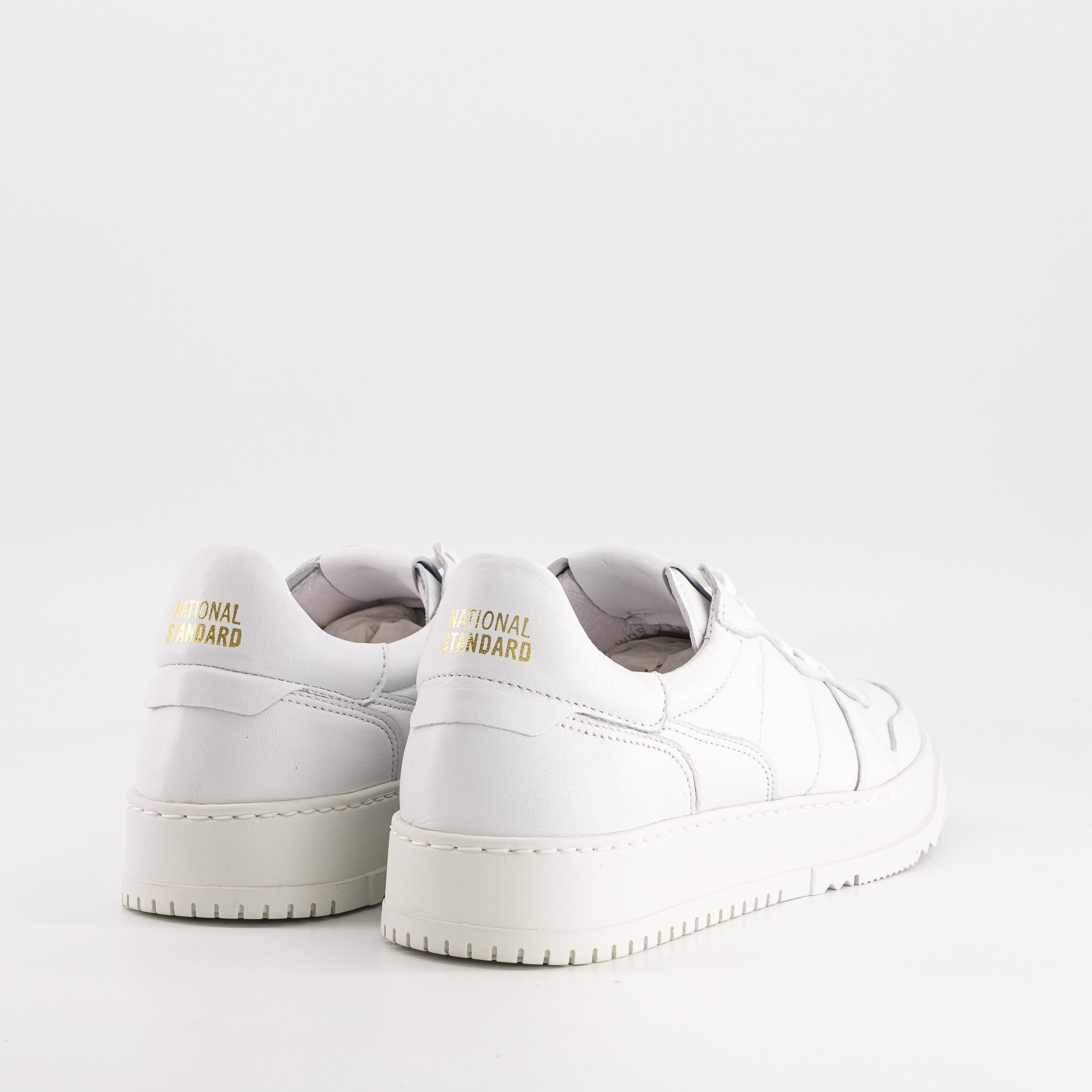 Sneakers Femme EDITION 8 White Monochrome.