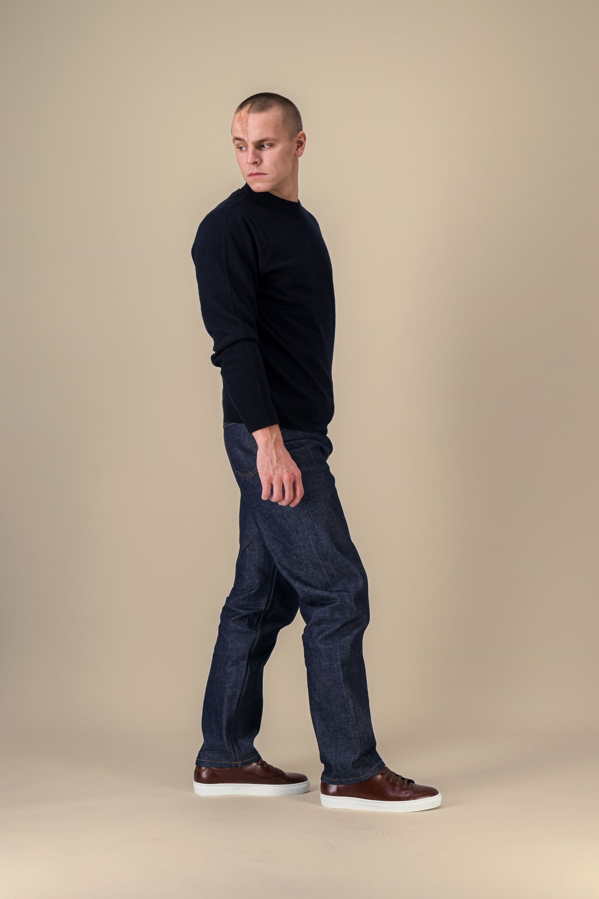 Sneakers Homme EDITION 3 Cognac Patina