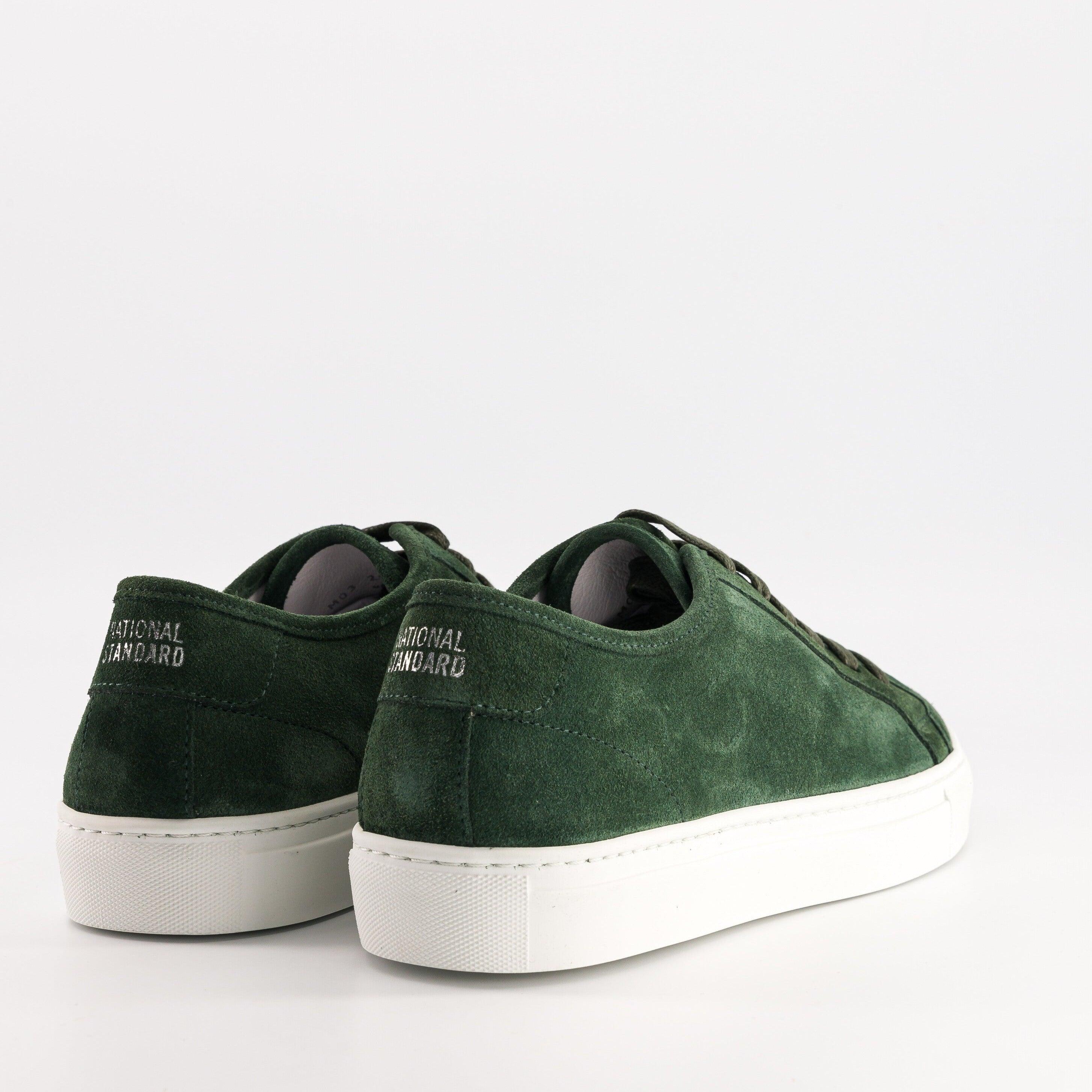 EDITION 3 SOFT VEAU VELOURS VERT