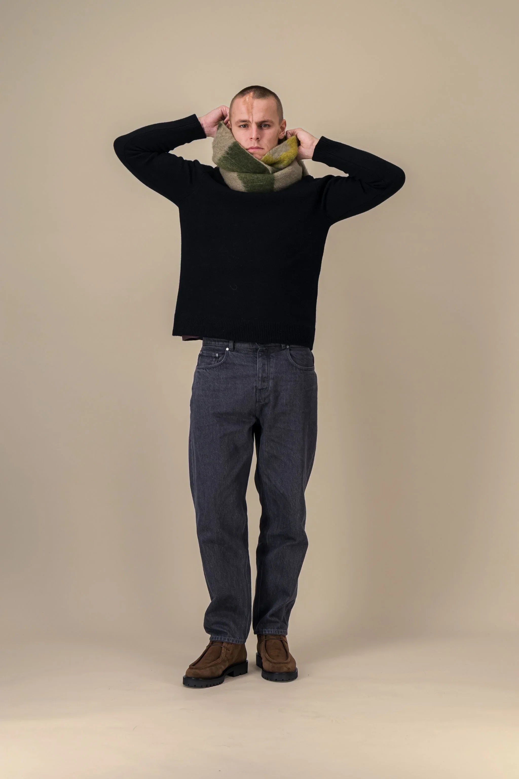 Chelsea Boots Homme EDITION 21 Brown Suède