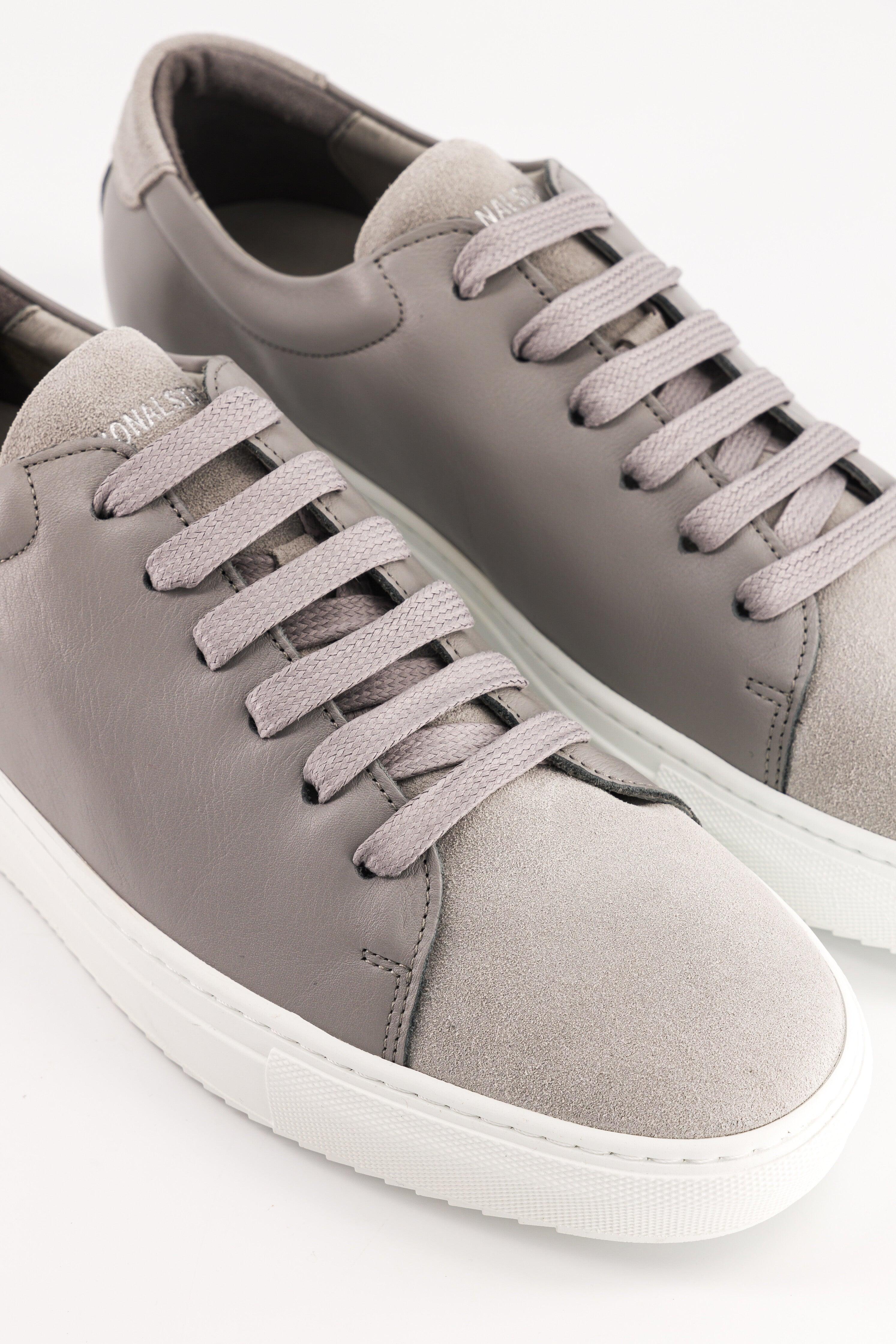 EDITION 3 CUIR & NUBUCK GRIS