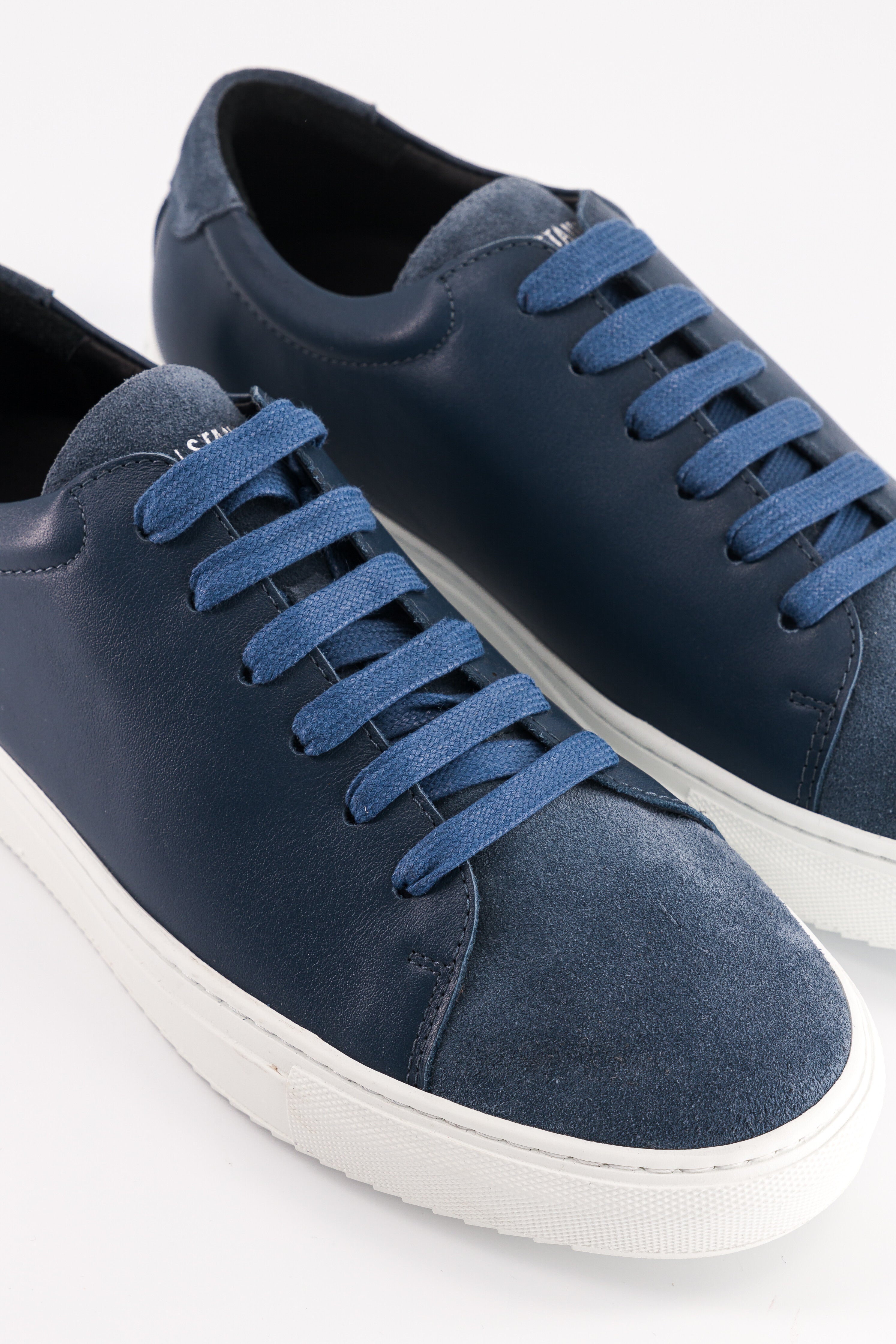 EDITION 3 CUIR NUBUCK BLEU JEANS