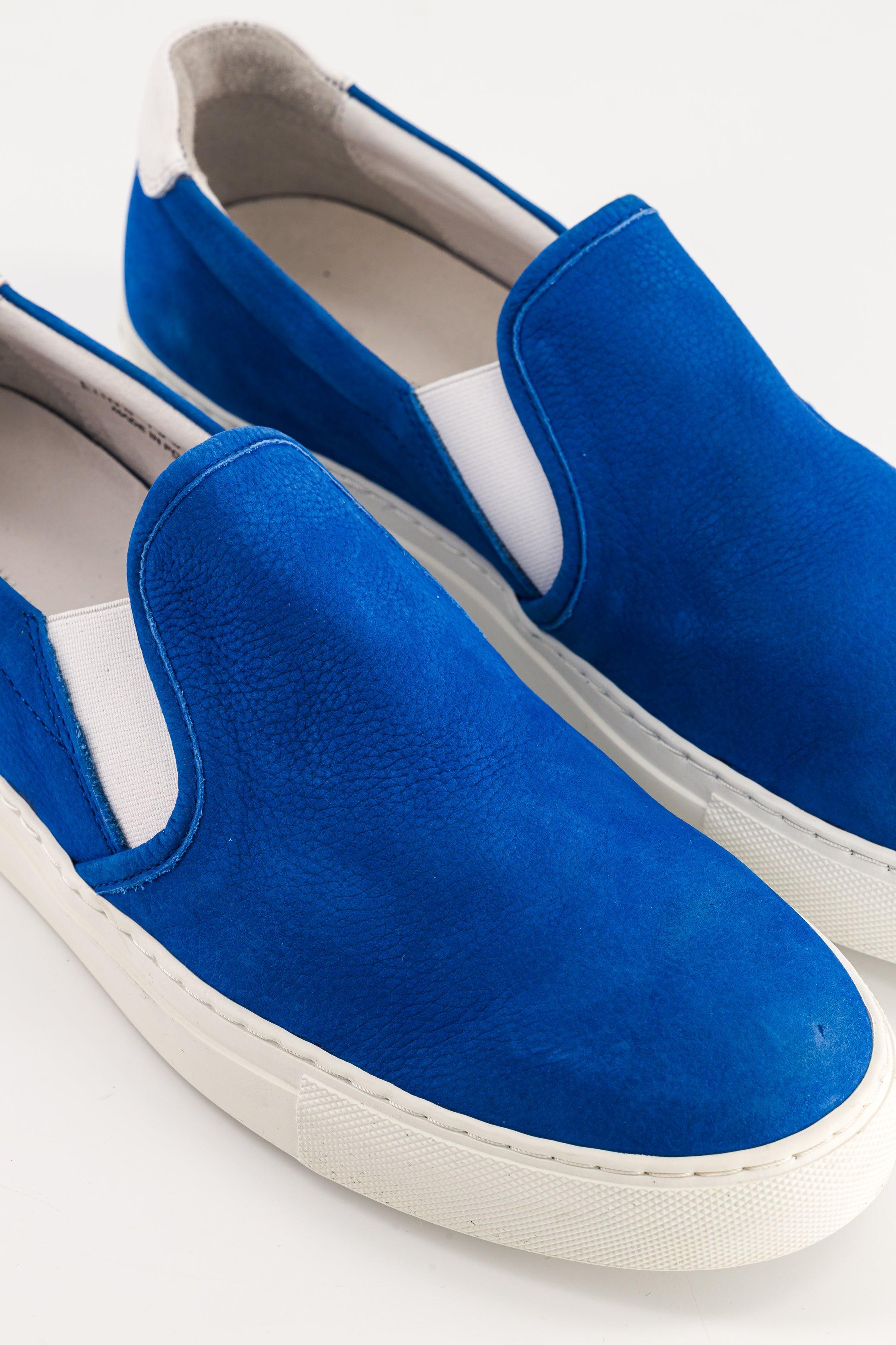 Sneakers Homme EDITION 8 Blue Nubuck