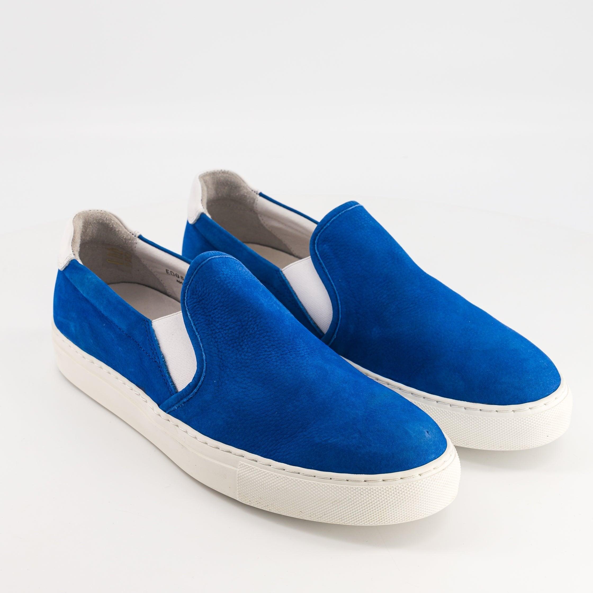 Sneakers Homme EDITION 8 Blue Nubuck