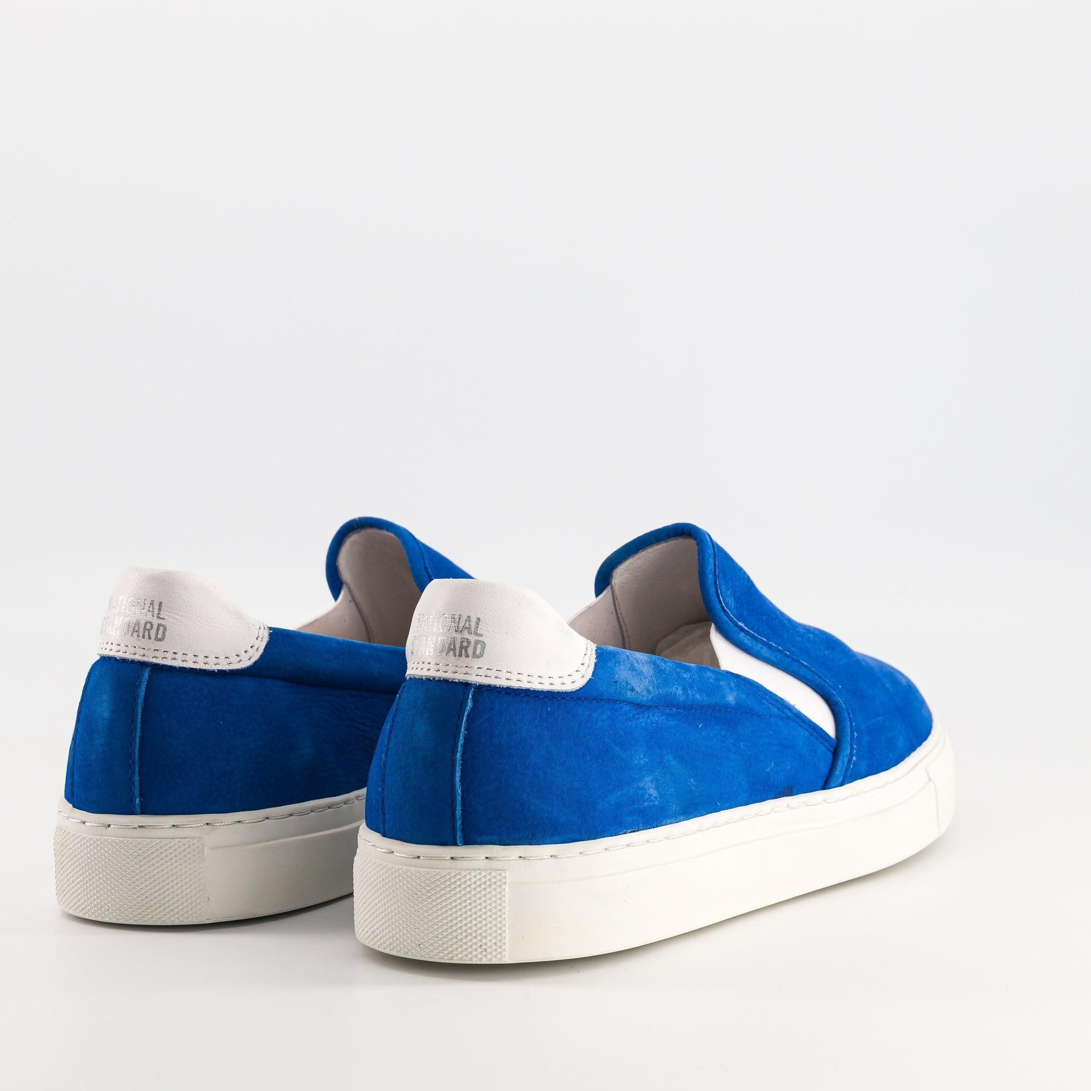 Sneakers Homme EDITION 8 Blue Nubuck