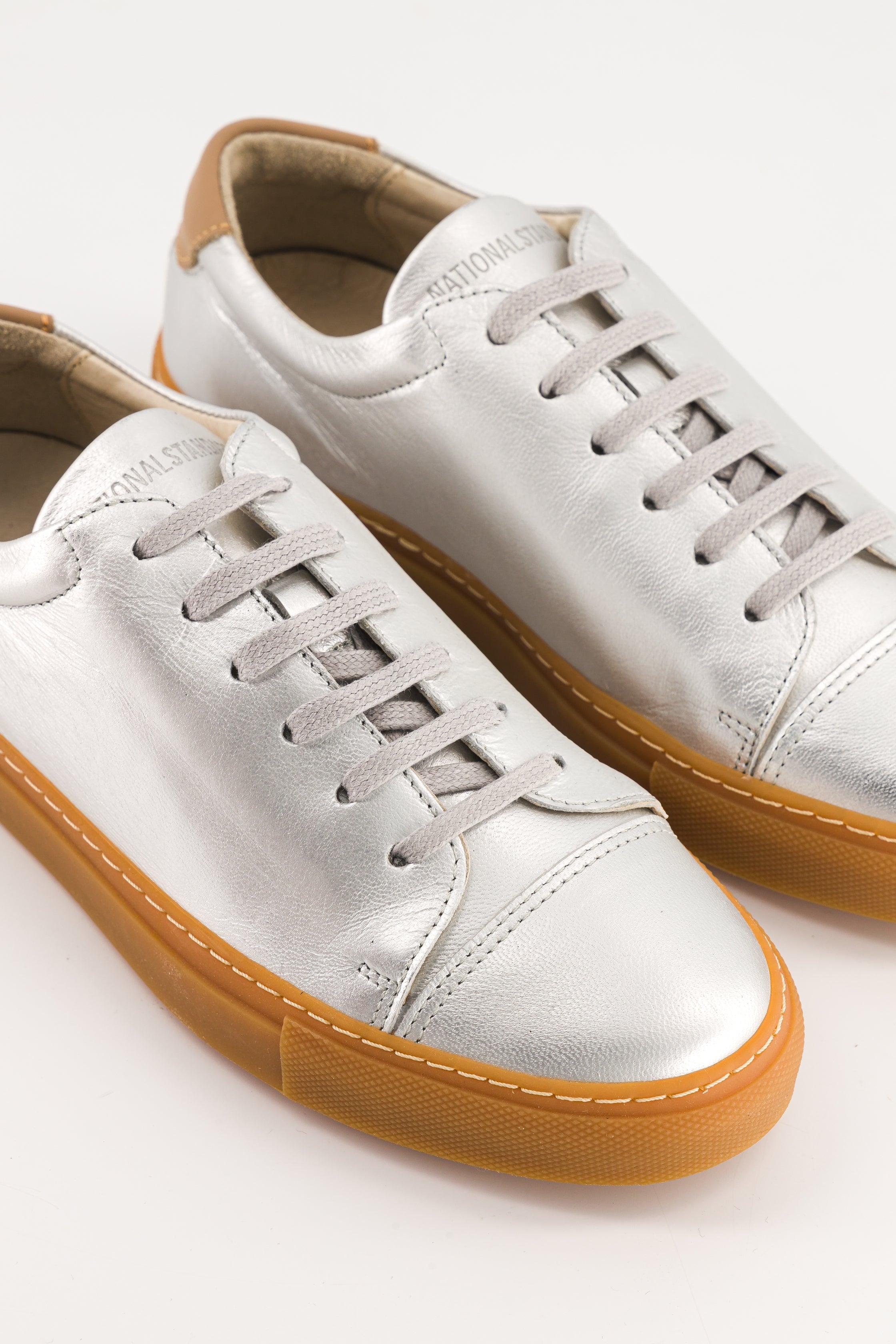 Sneakers Femme EDITION 3 Metal Leather.