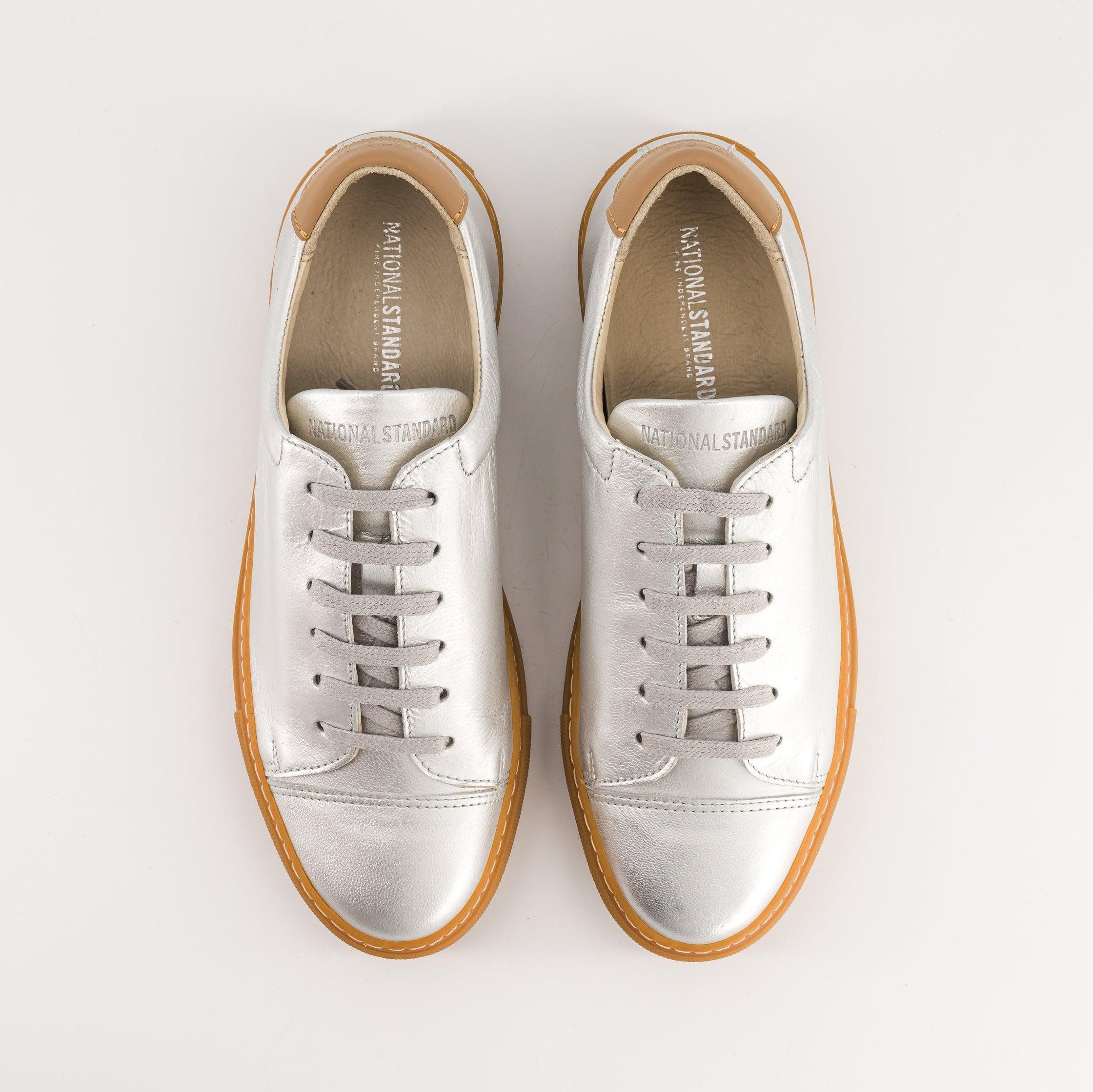 Sneakers Femme EDITION 3 Metal Leather.
