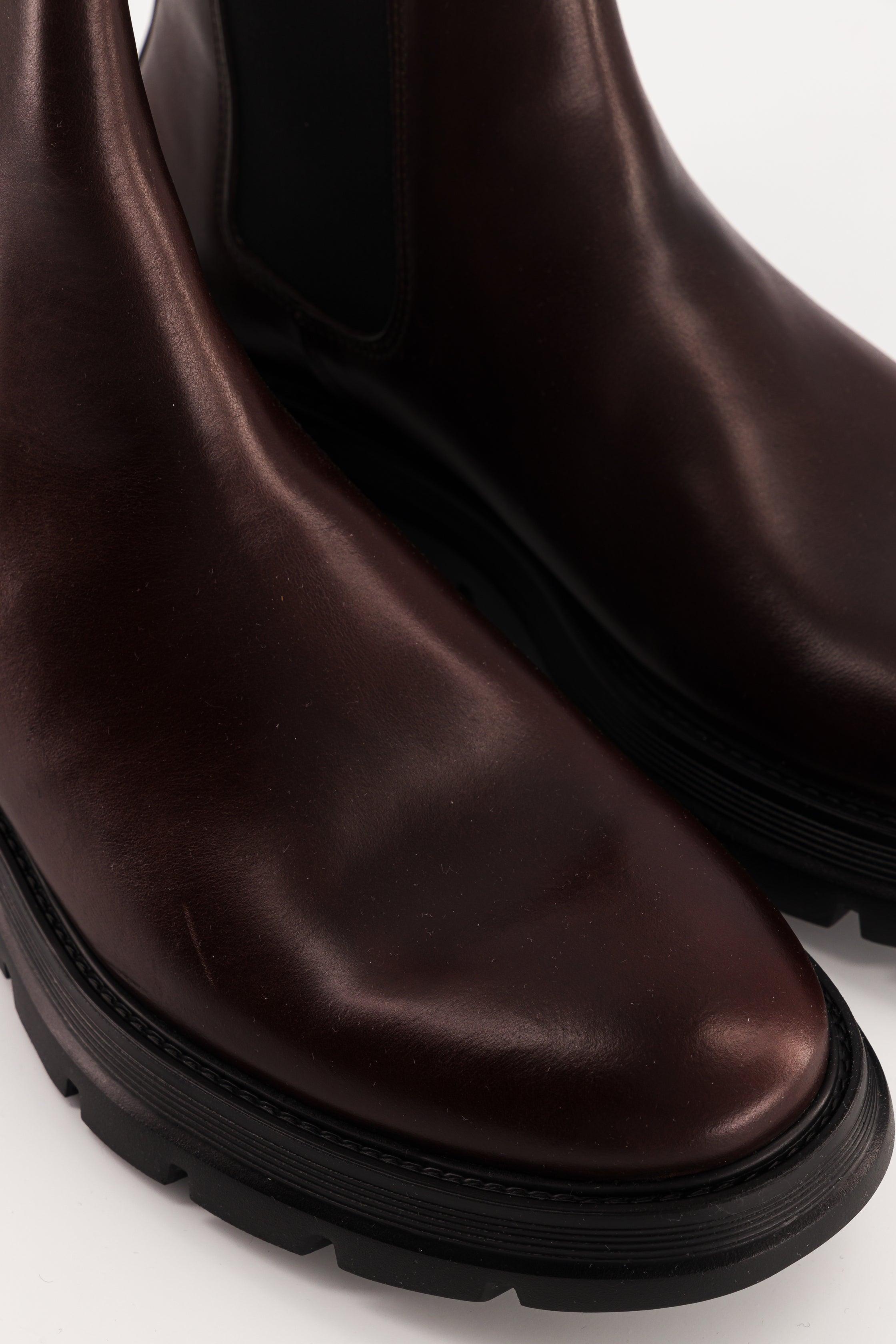 Chelsea Boots Homme EDITION 14 Cognac Patina