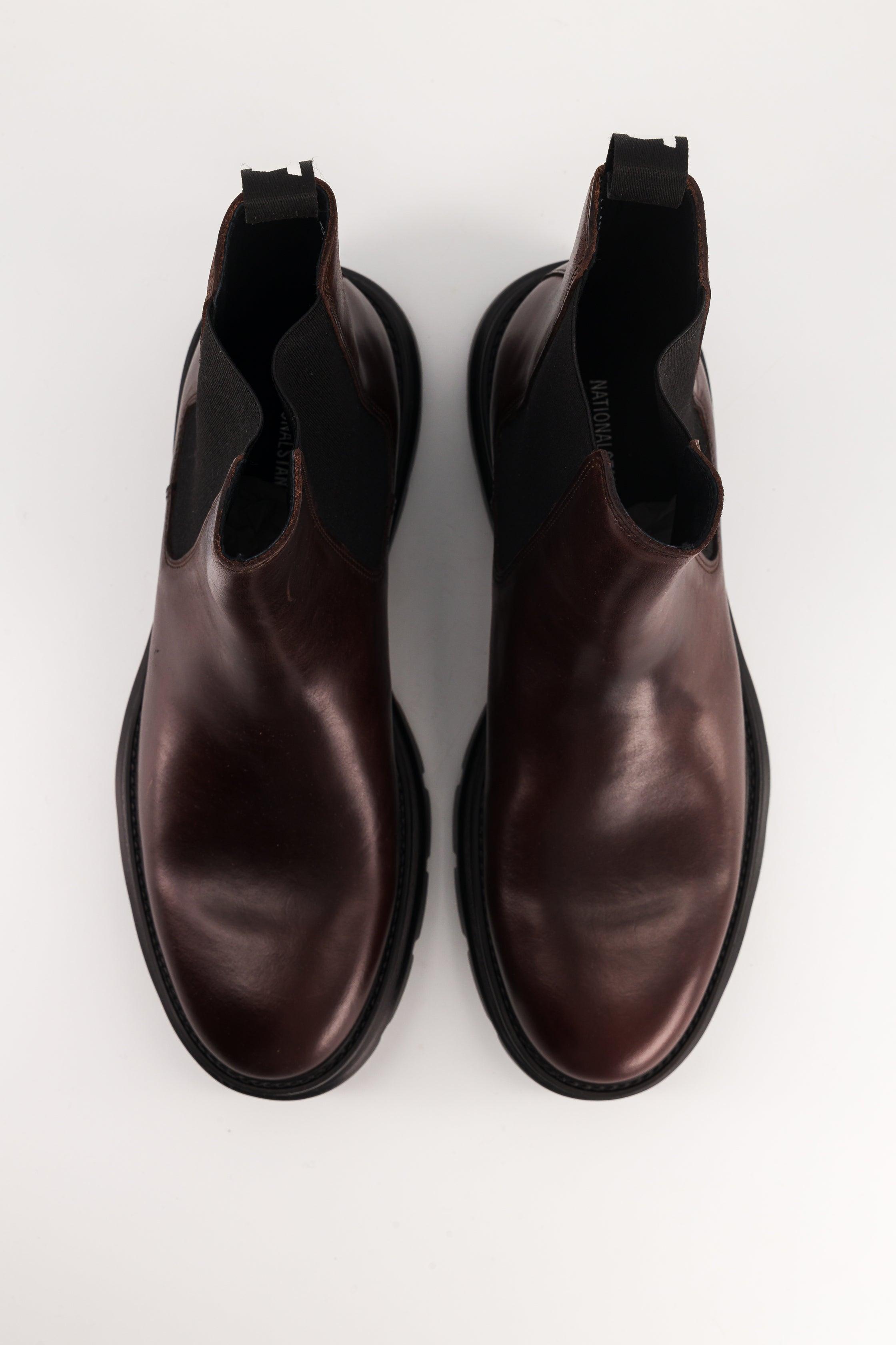 Chelsea Boots Homme EDITION 14 Cognac Patina