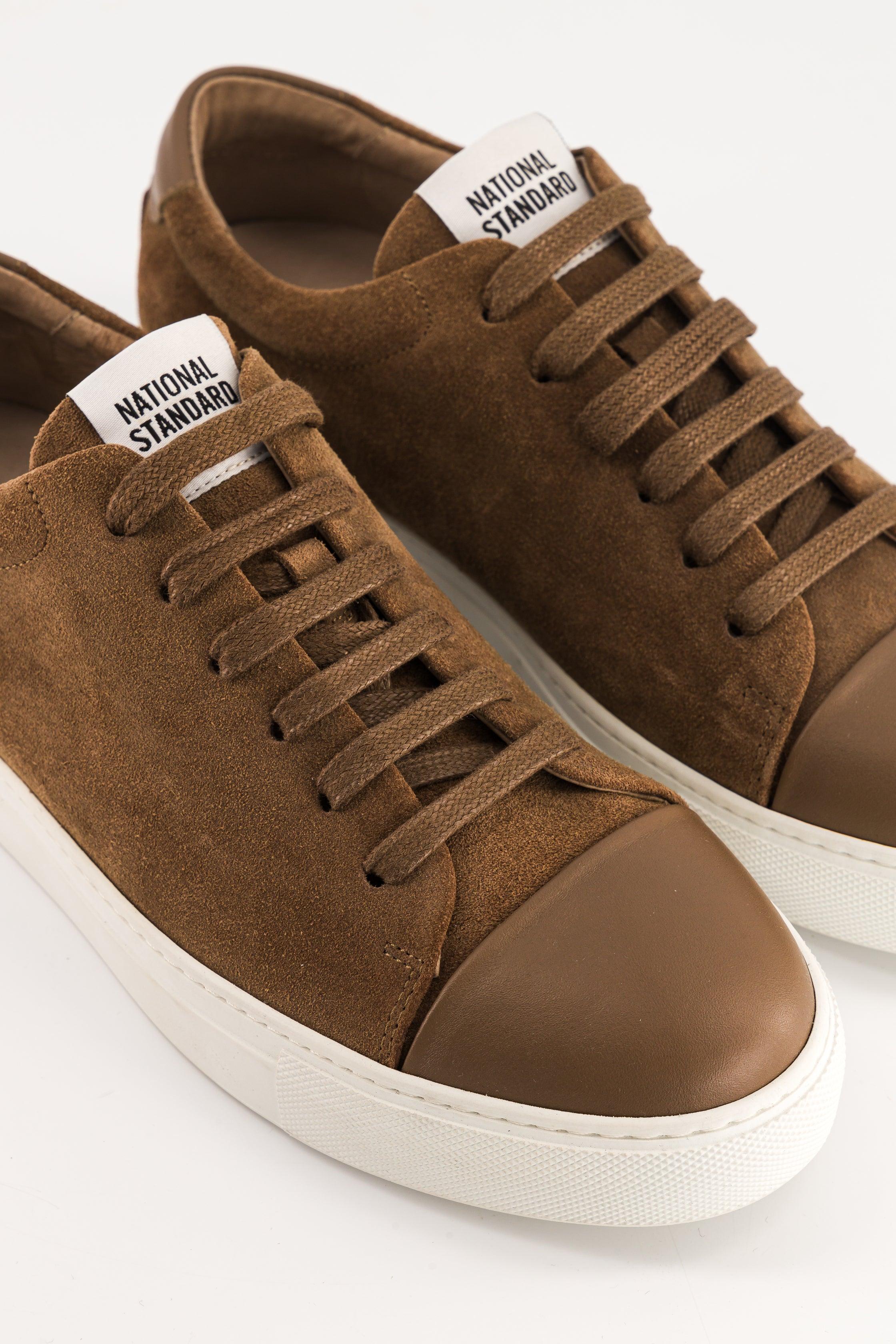 Sneakers Homme EDITION 3 Cognac Suede