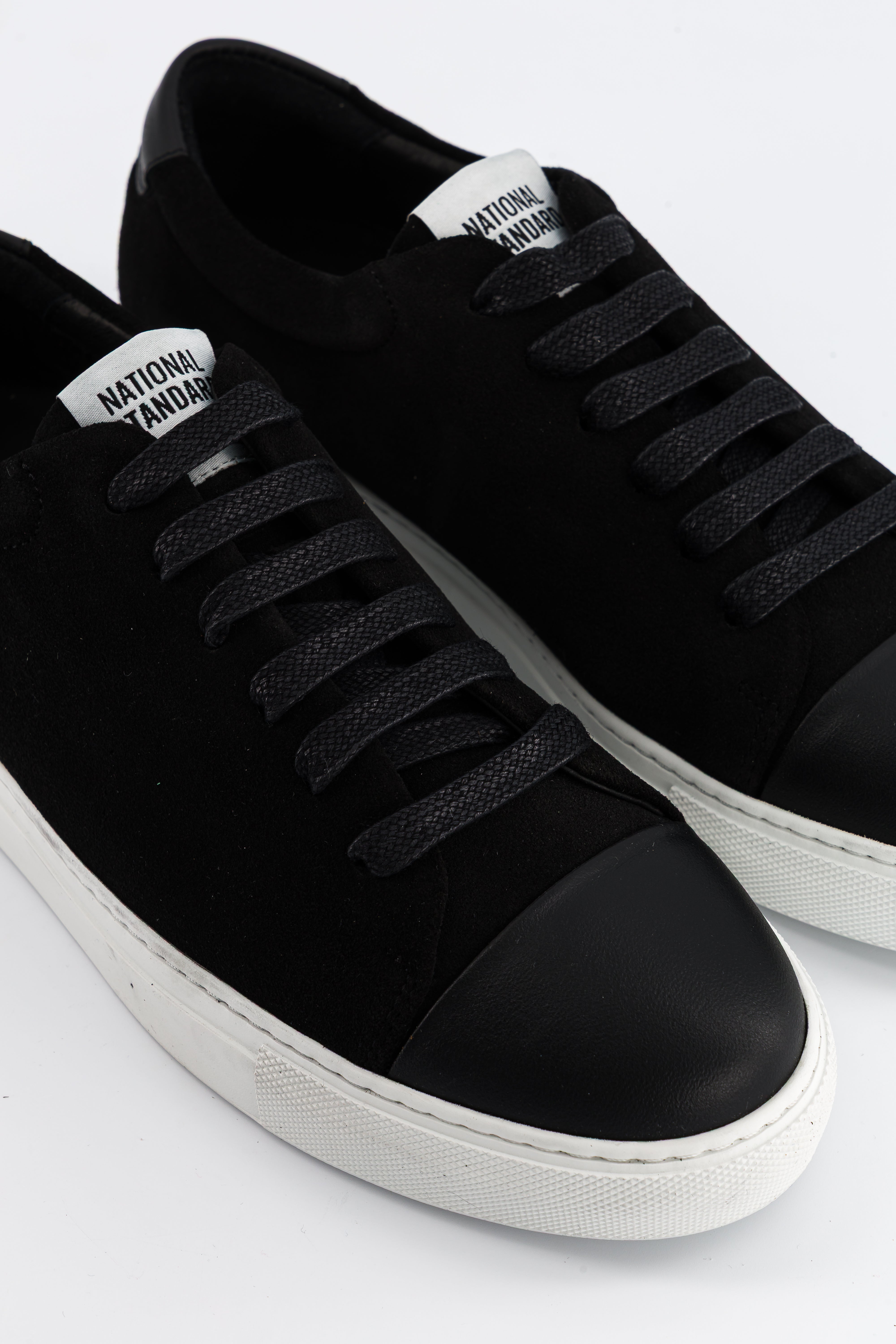 Sneakers Homme EDITION 3 Black Suede