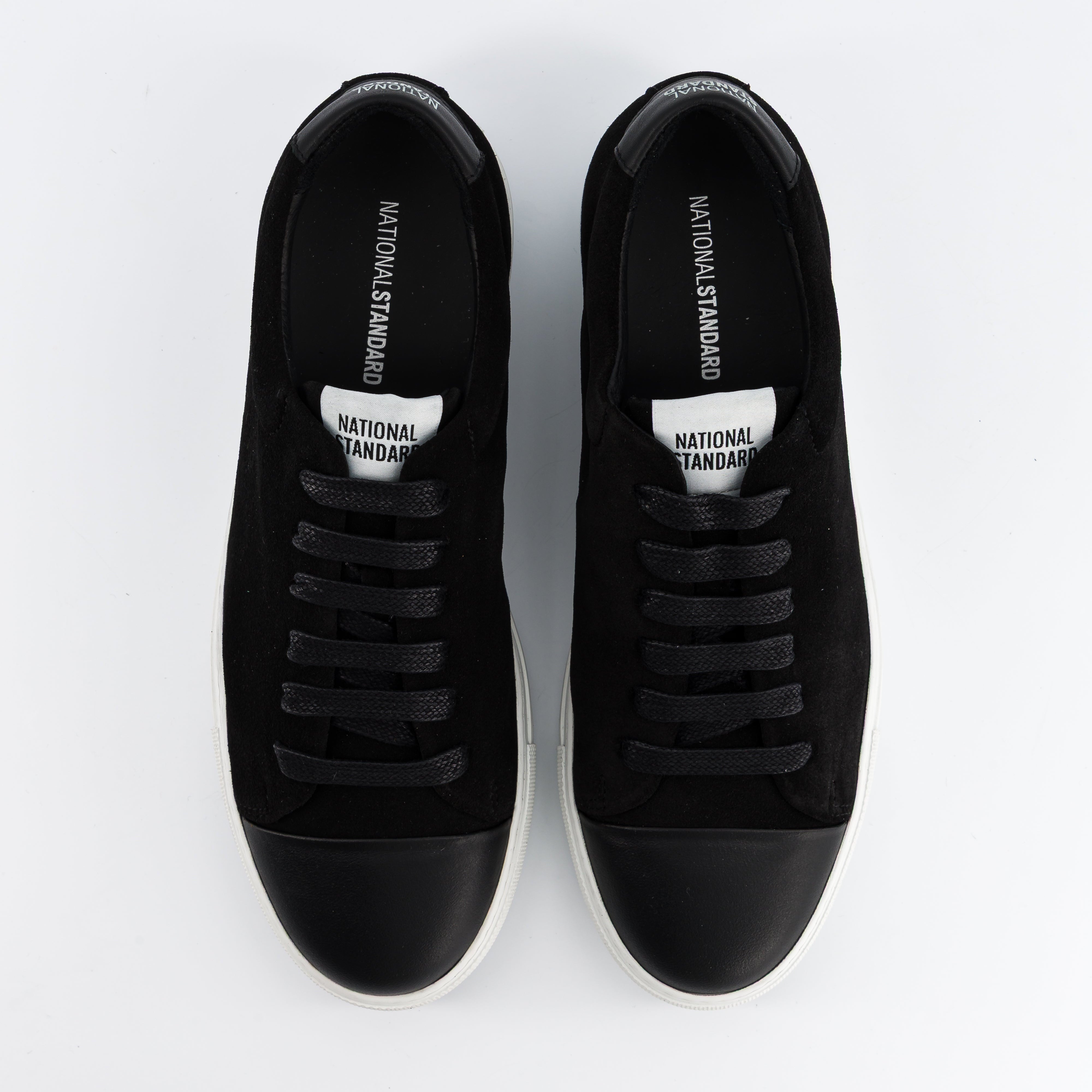 Sneakers Homme EDITION 3 Black Suede
