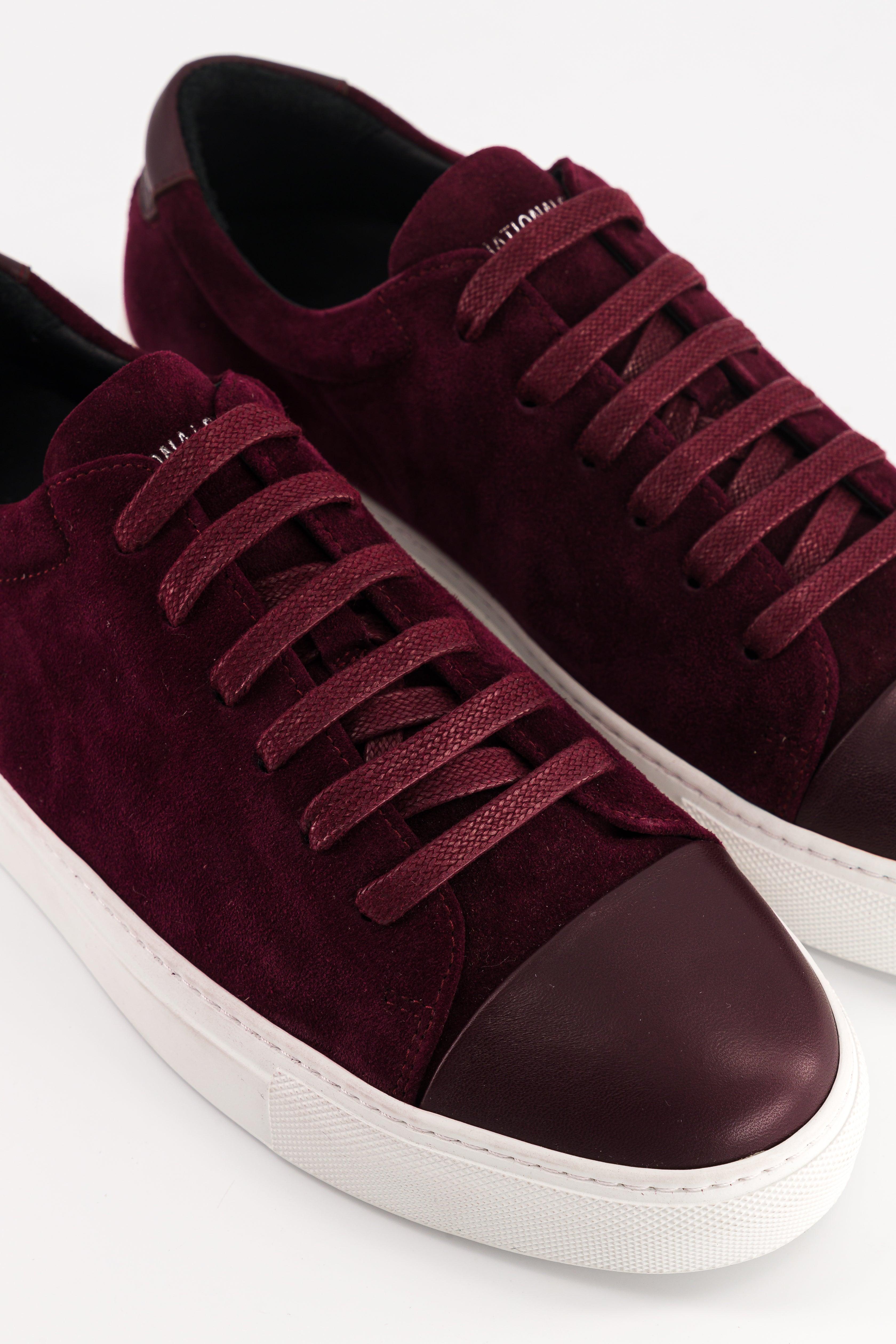 Sneakers Homme EDITION 3 Wine Cap_Toe