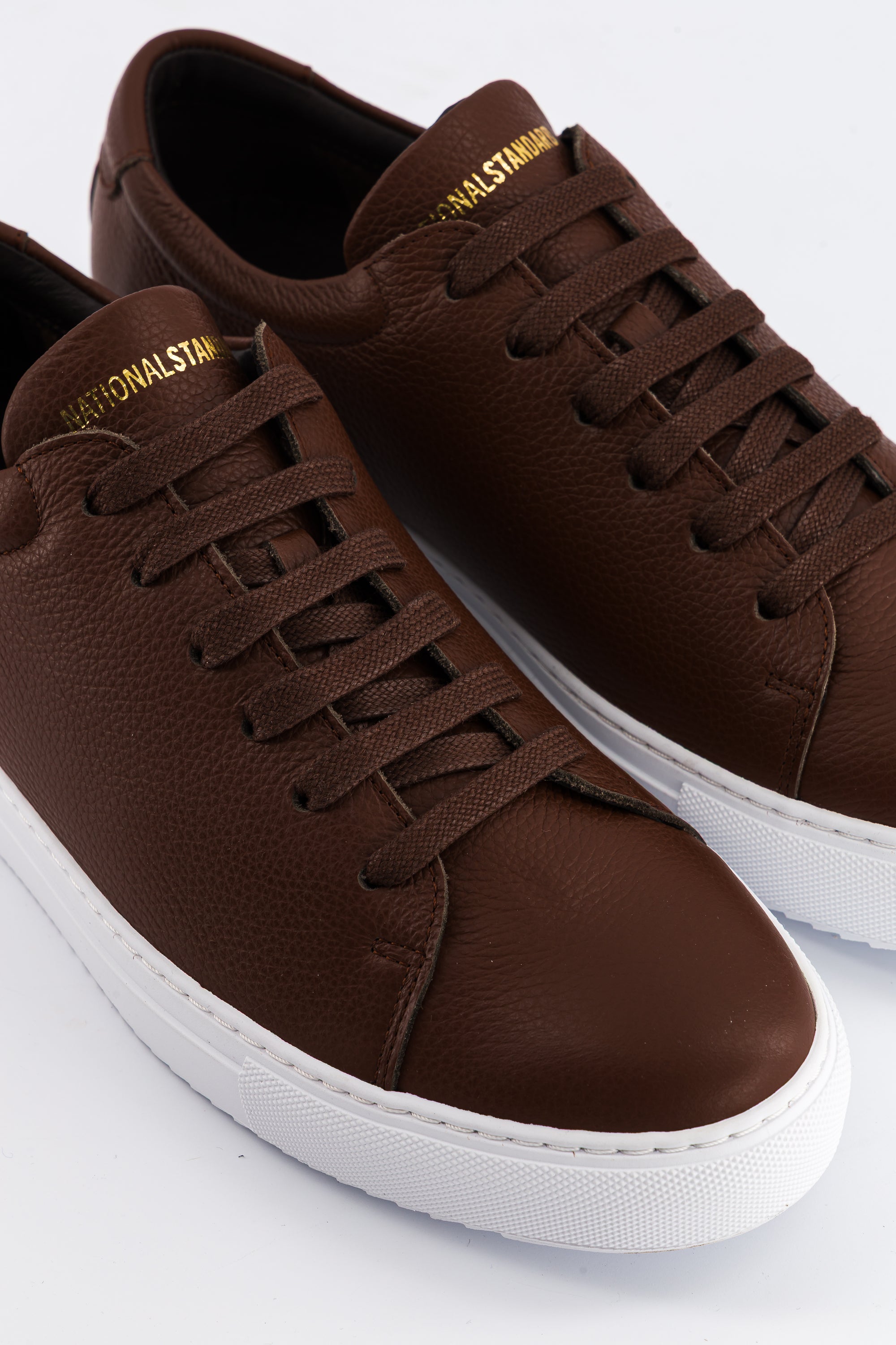 Sneakers Homme EDITION 3 Cognac Grained